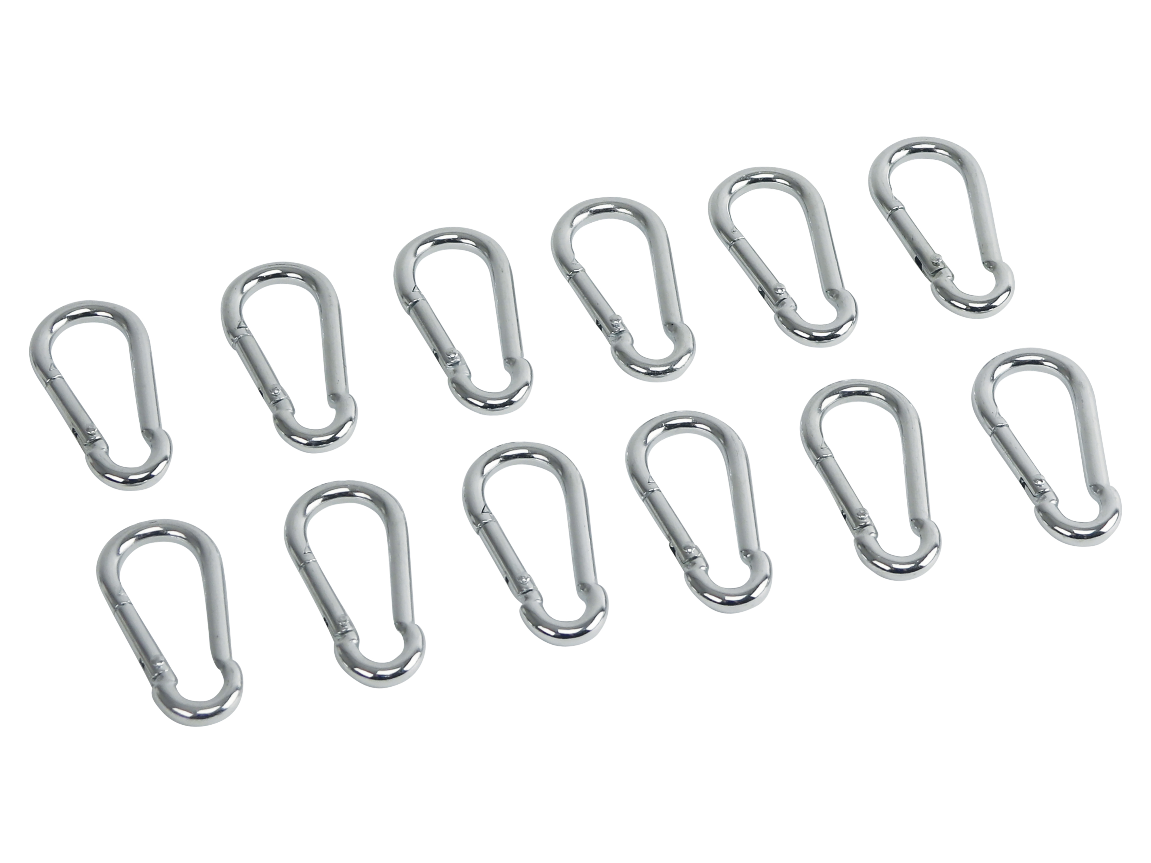 BLACK+DECKER, Karabiner-Set, 12-teilig