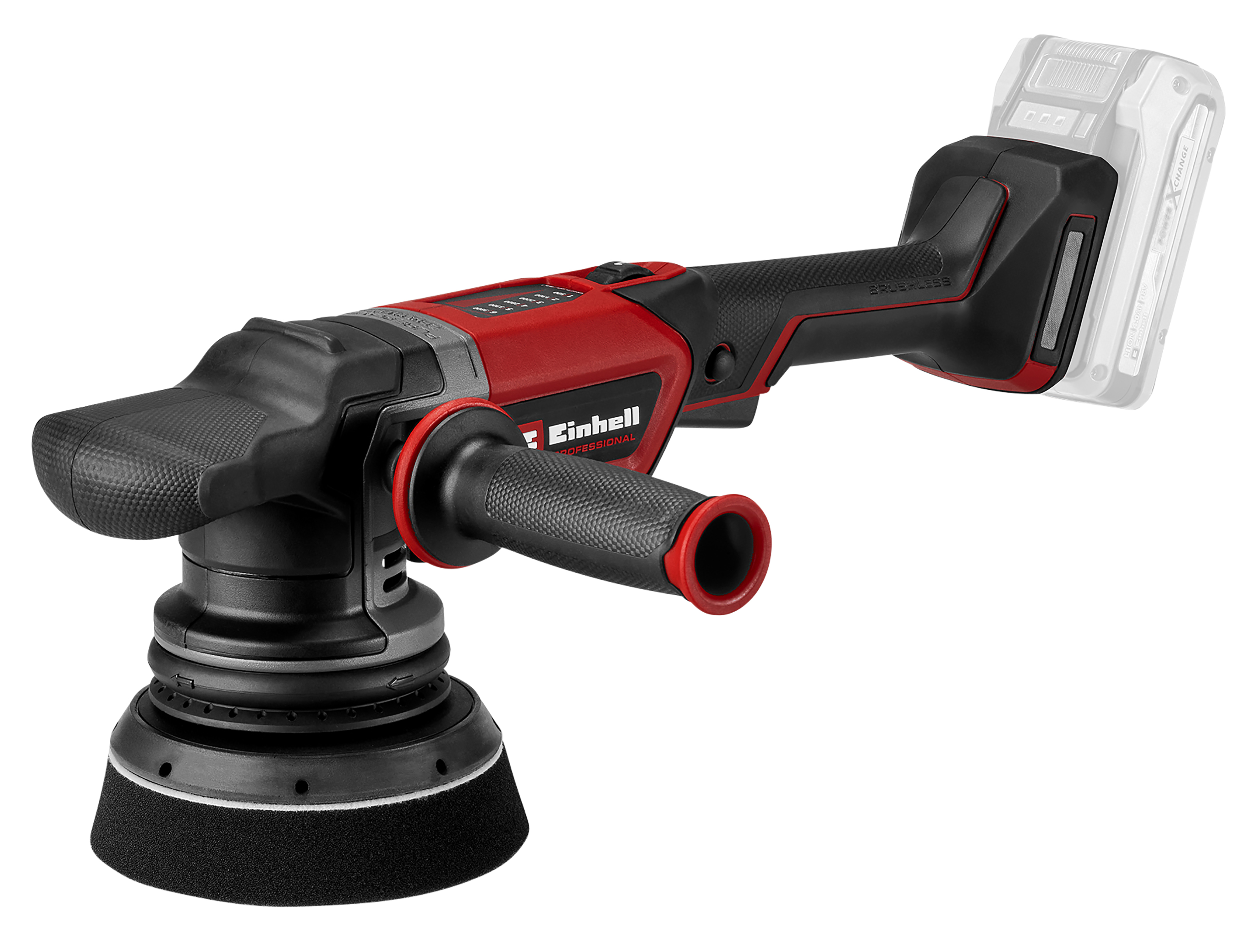 EINHELL PROFESSIONAL Akku-Exzenterschleifer CP-EP 18/125 Li BL, 2093330, Solo EINHELL PROFESSIONAL Akku-Exzenterschleifer CP-EP 18/125 Li BL, 2093330, Solo