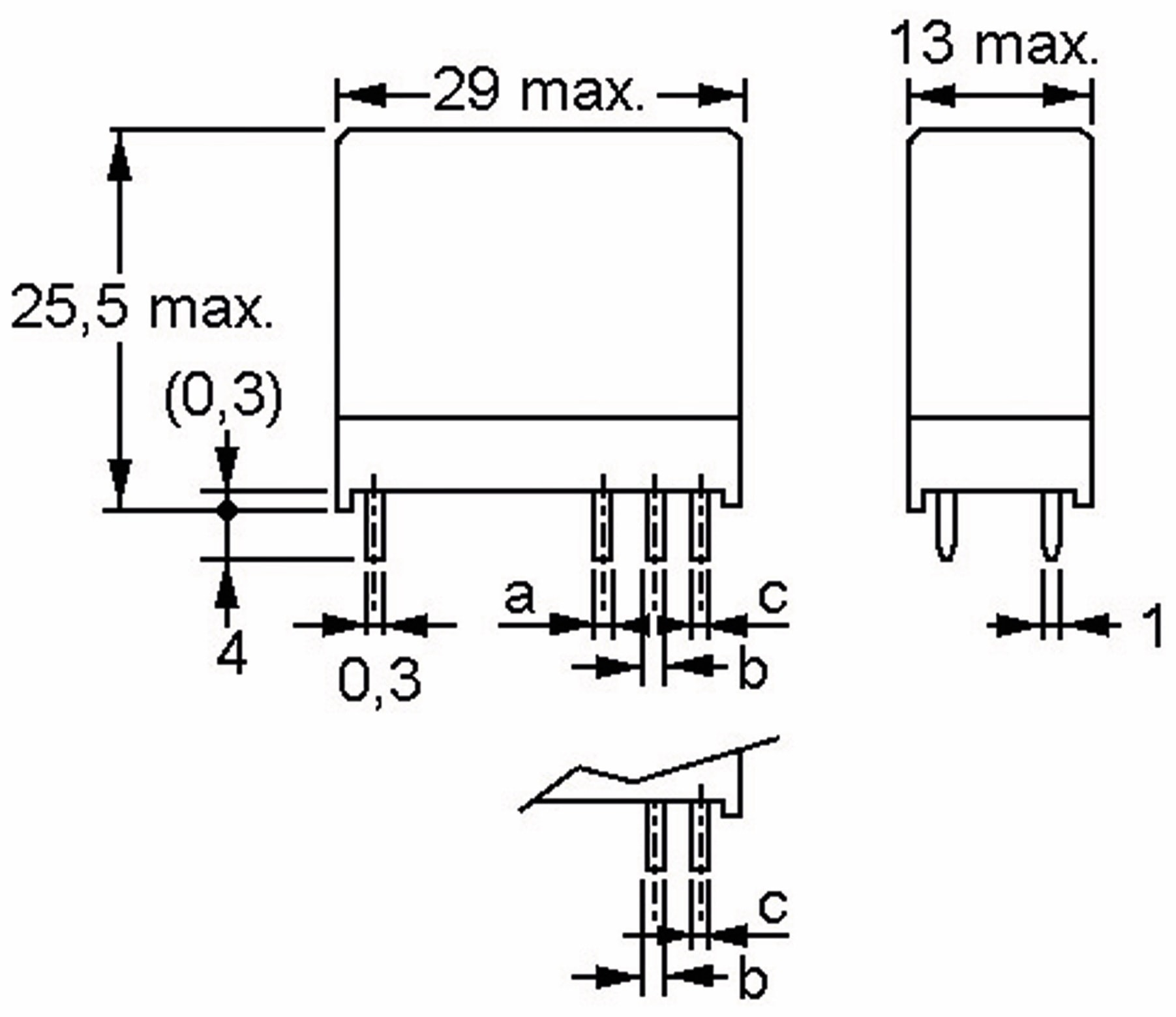 OMRON Relais G2R2E-12, print, 2xUM, 12 V-, 5 A OMRON Relais G2R2E-12, print, 2xUM, 12 V-, 5 A