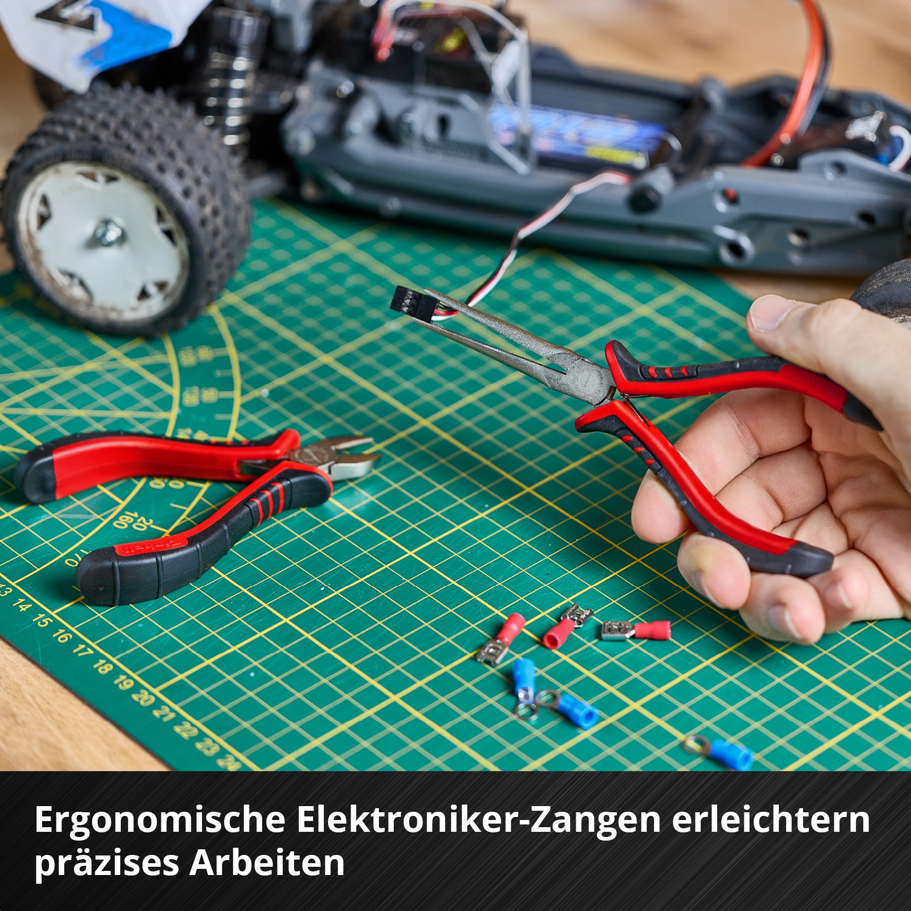 EINHELL Werkzeugkoffer Hobby, 370512, E-Case, 153-teilig EINHELL Werkzeugkoffer Hobby, 370512, E-Case, 153-teilig