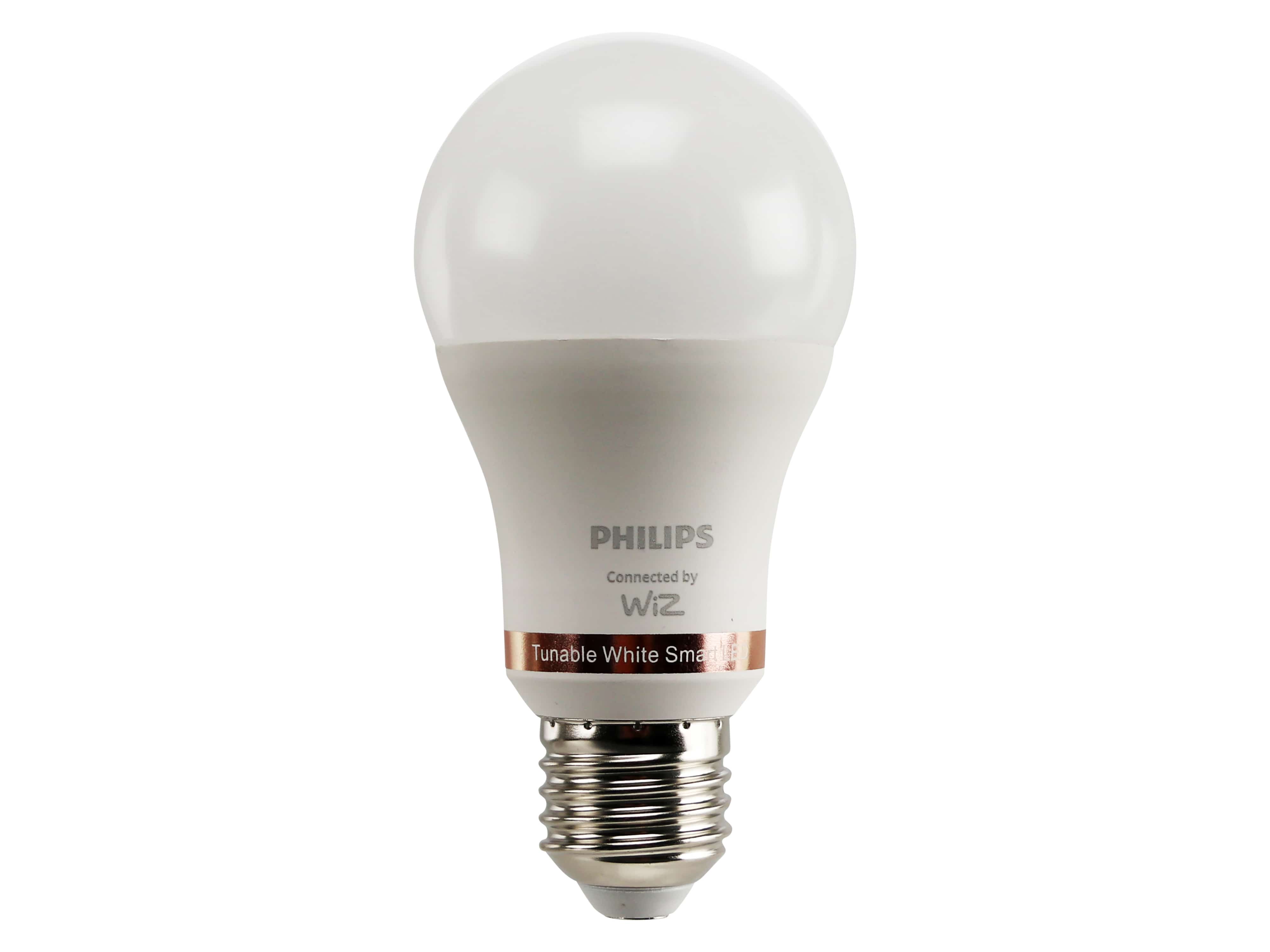 PHILIPS, LED-Lampe Smart, WIFI, A60, E27, 3er-Pack PHILIPS, LED-Lampe Smart, WIFI, A60, E27, 3er-Pack