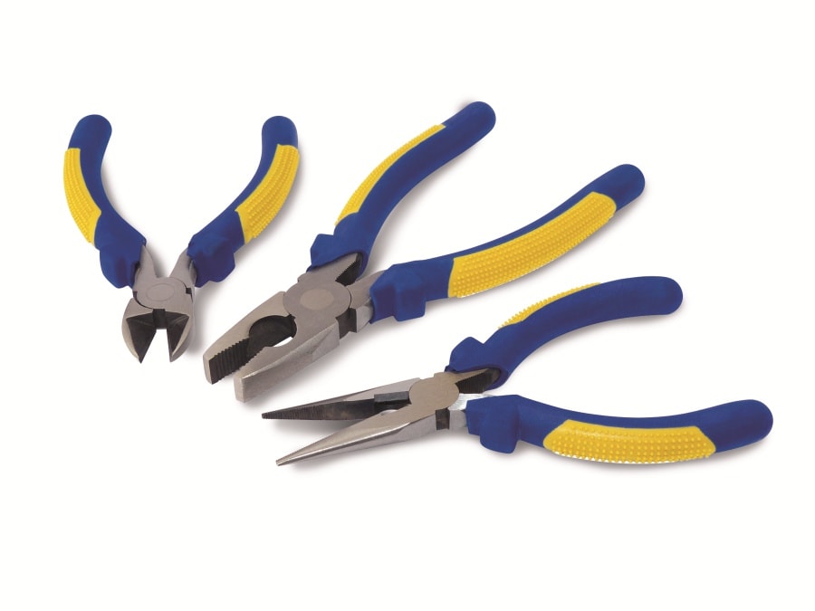 Zangen-Set, 3-teilig Zangen-Set, 3-teilig