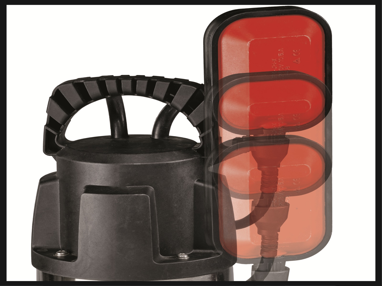EINHELL Schmutzwasserpumpe GC-DP 9040 N
