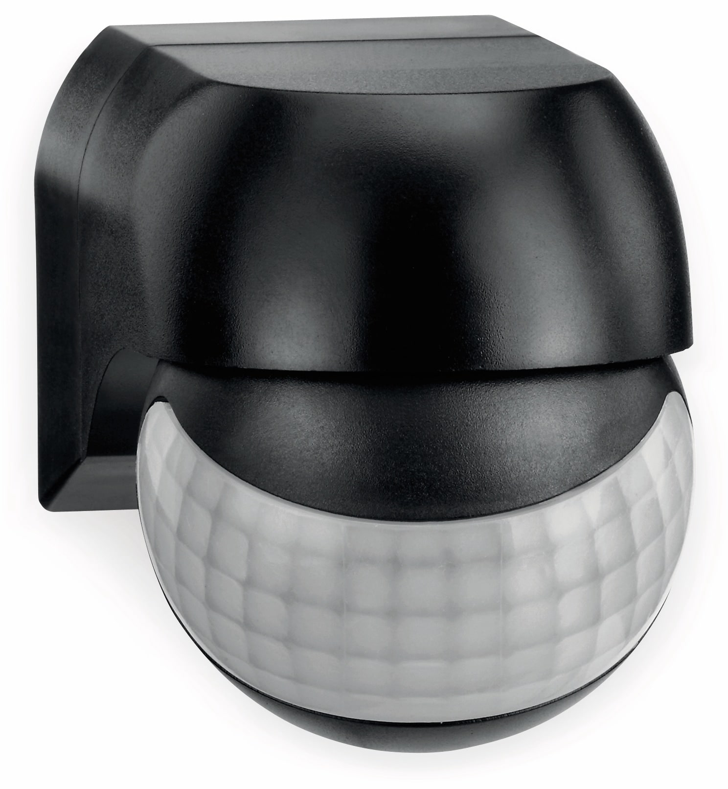 SONERO Bewegungsmelder X-IMS081, 180°, IP44, schwenkbar, schwarz SONERO Bewegungsmelder X-IMS081, 180°, IP44, schwenkbar, schwarz