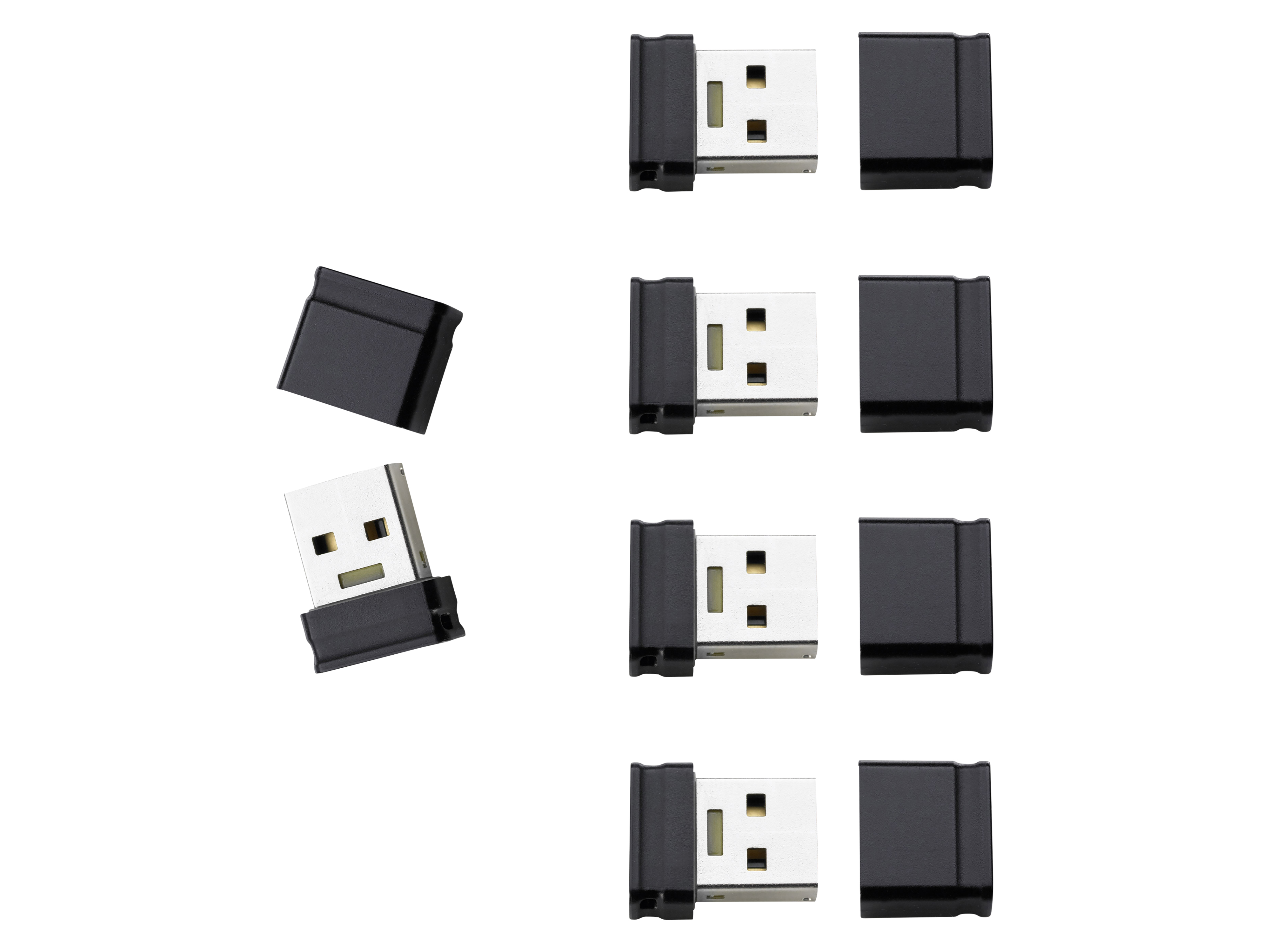 INTENSO USB-Stick Micro Line 3500475 USB 2.0 16GB 5er Pack INTENSO USB-Stick Micro Line 3500475 USB 2.0 16GB 5er Pack