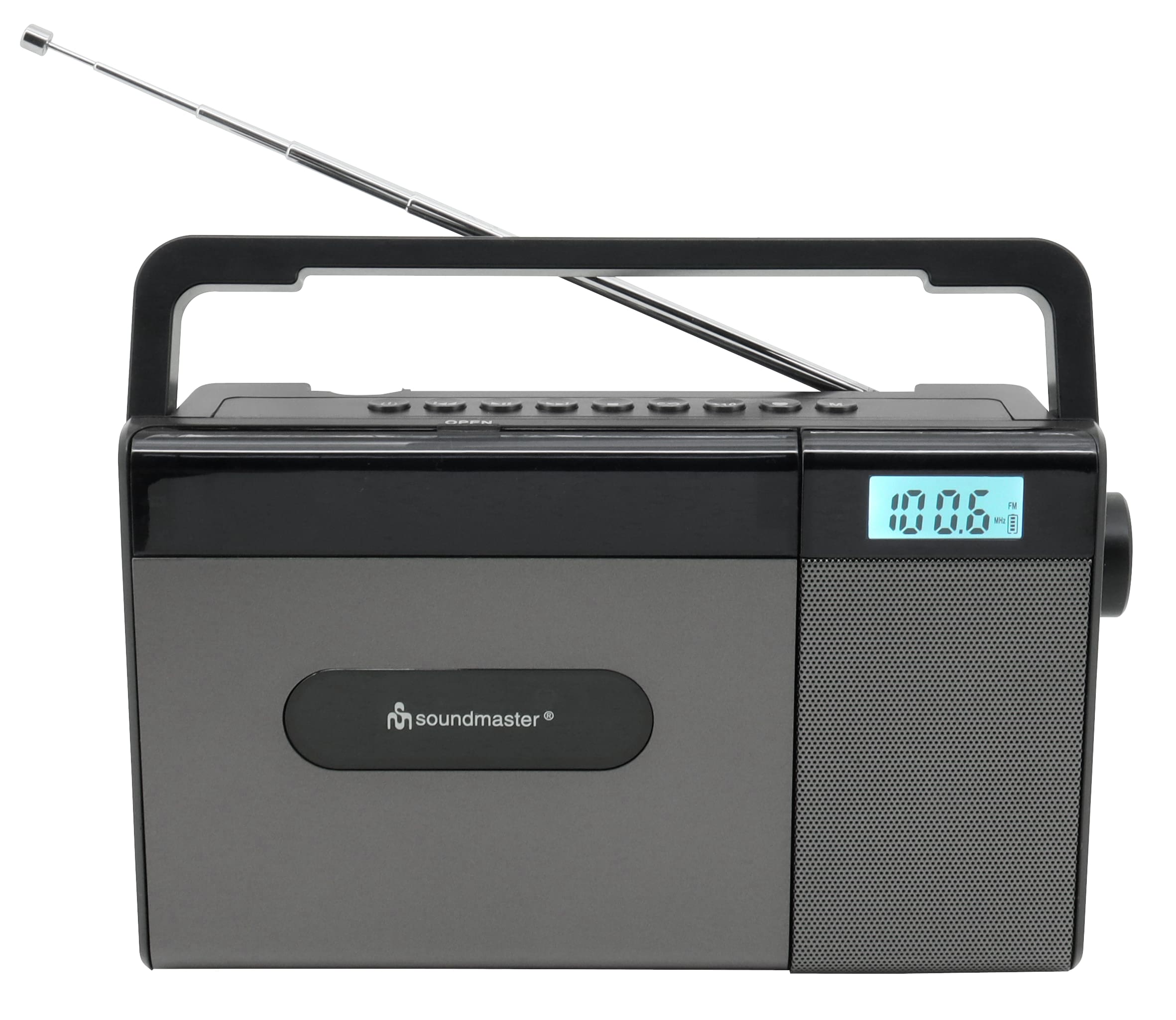 SOUNDMASTER UKW-Radio RCD1170SW, CD-MP3/USB -Spieler mit Hörbuchfunktion