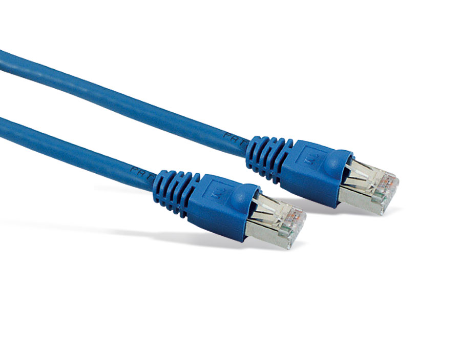 S-IMPULS CAT.6 Patchkabel, 7,5 m, blau, S-FTP, PIMF S-IMPULS CAT.6 Patchkabel, 7,5 m, blau, S-FTP, PIMF