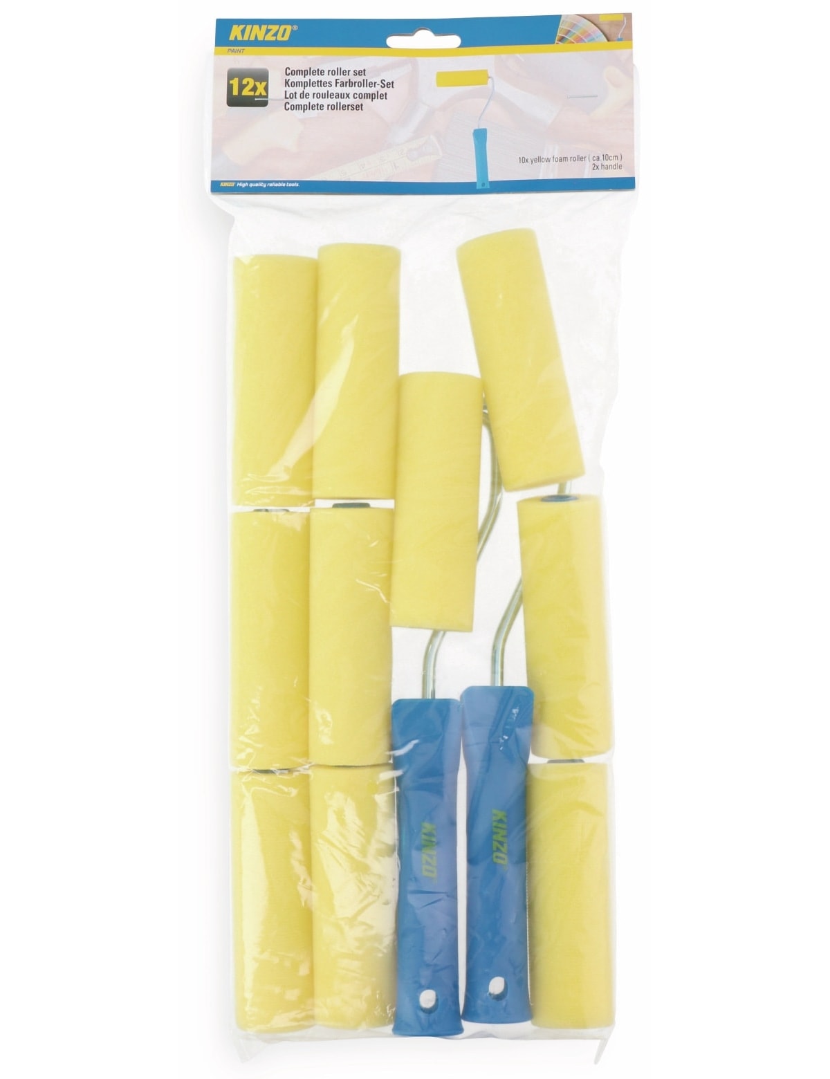 KINZO Maler-Roller-Set 12-teilig KINZO Maler-Roller-Set 12-teilig