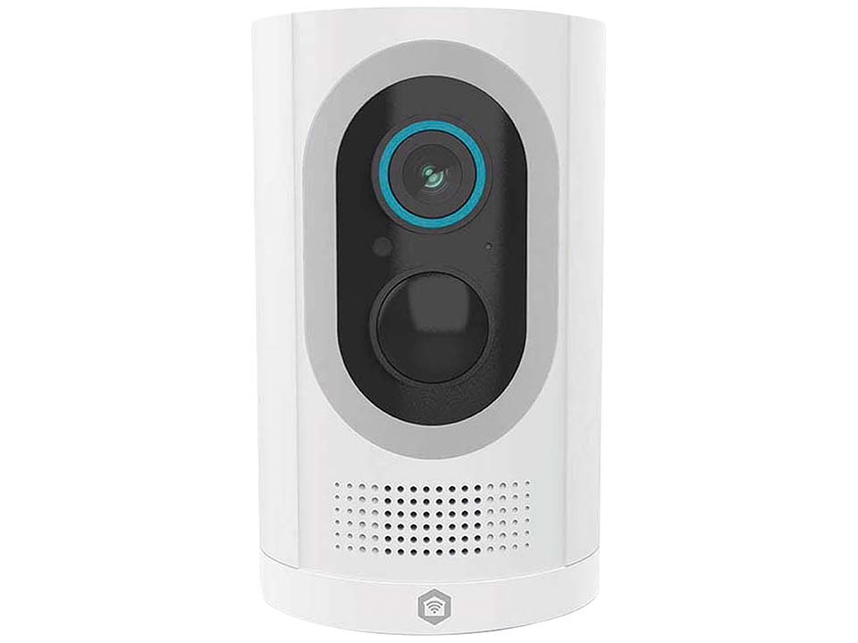 NEDIS SmartLife Außenkamera WIFICBO33WT, 3MP Full HD 1296p, IP65, kabellos, Mensch-Erkennung, Farb-Nachtsicht NEDIS SmartLife Außenkamera WIFICBO33WT, 3MP Full HD 1296p, IP65, kabellos, Mensch-Erkennung, Farb-Nachtsicht