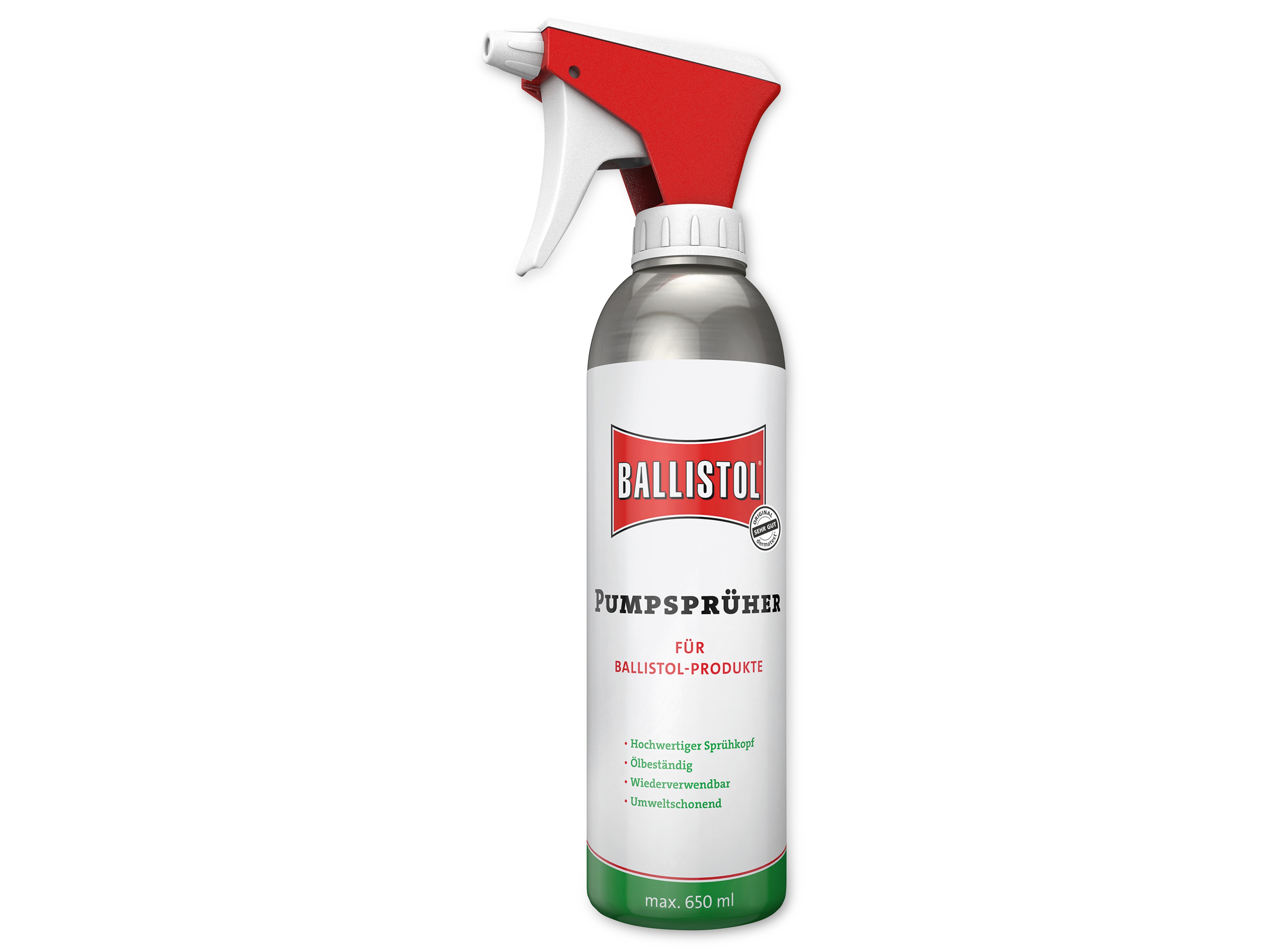 BALLISTOL Pumpsprüher, 650 ml, leer BALLISTOL Pumpsprüher, 650 ml, leer
