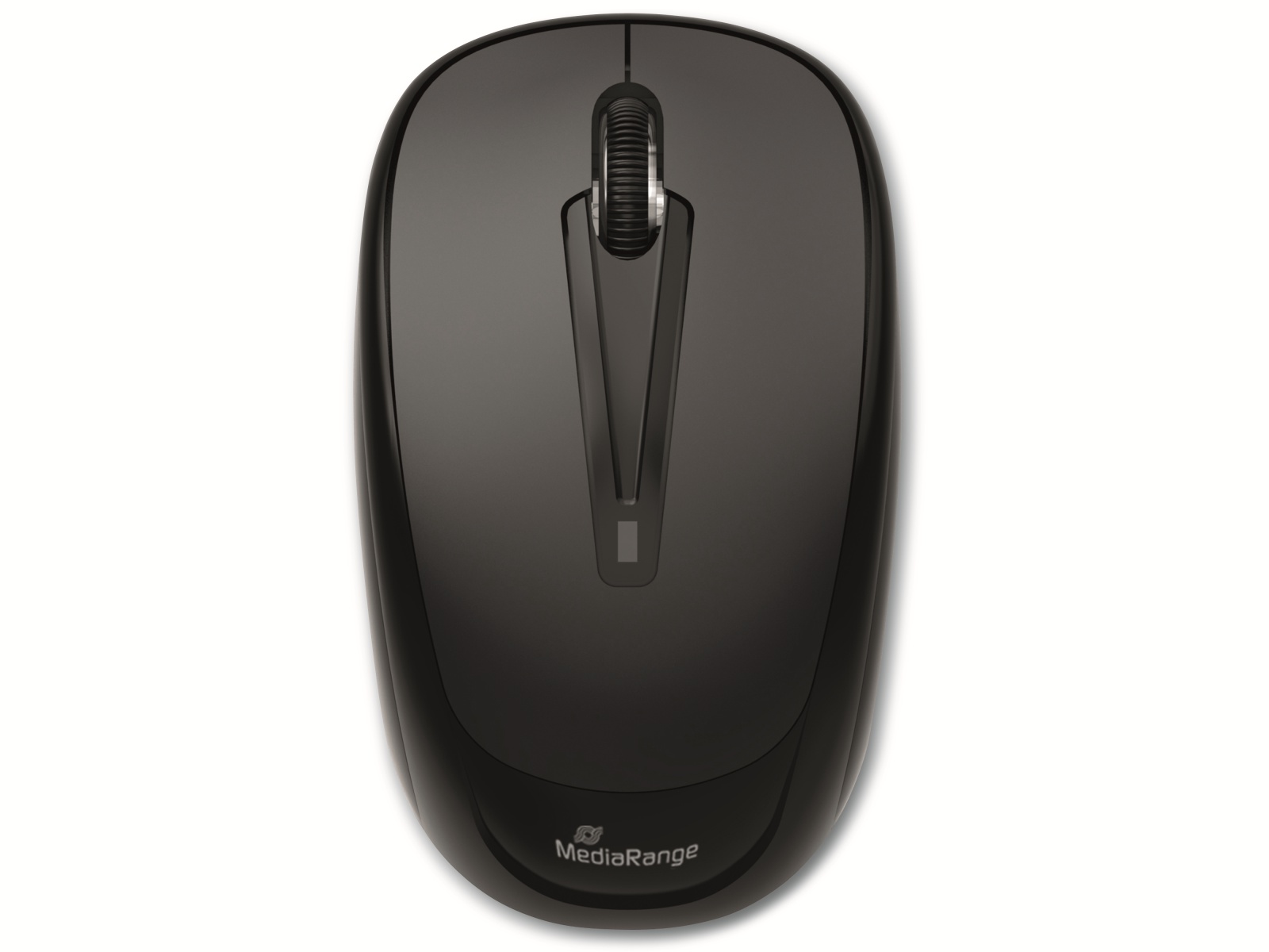 MEDIARANGE Funk-Maus MROS216, 3 Tasten, schwarz MEDIARANGE Funk-Maus MROS216, 3 Tasten, schwarz