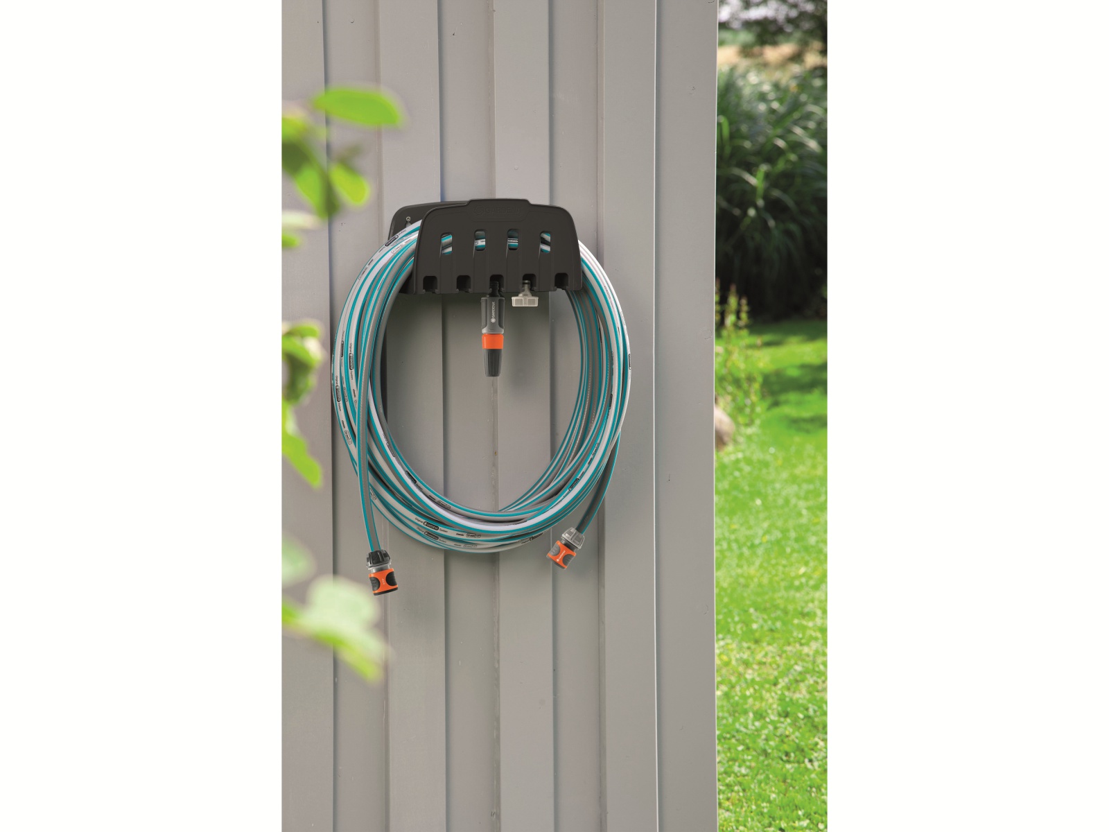GARDENA Wandschlauchhalter 241-20 GARDENA Wandschlauchhalter 241-20