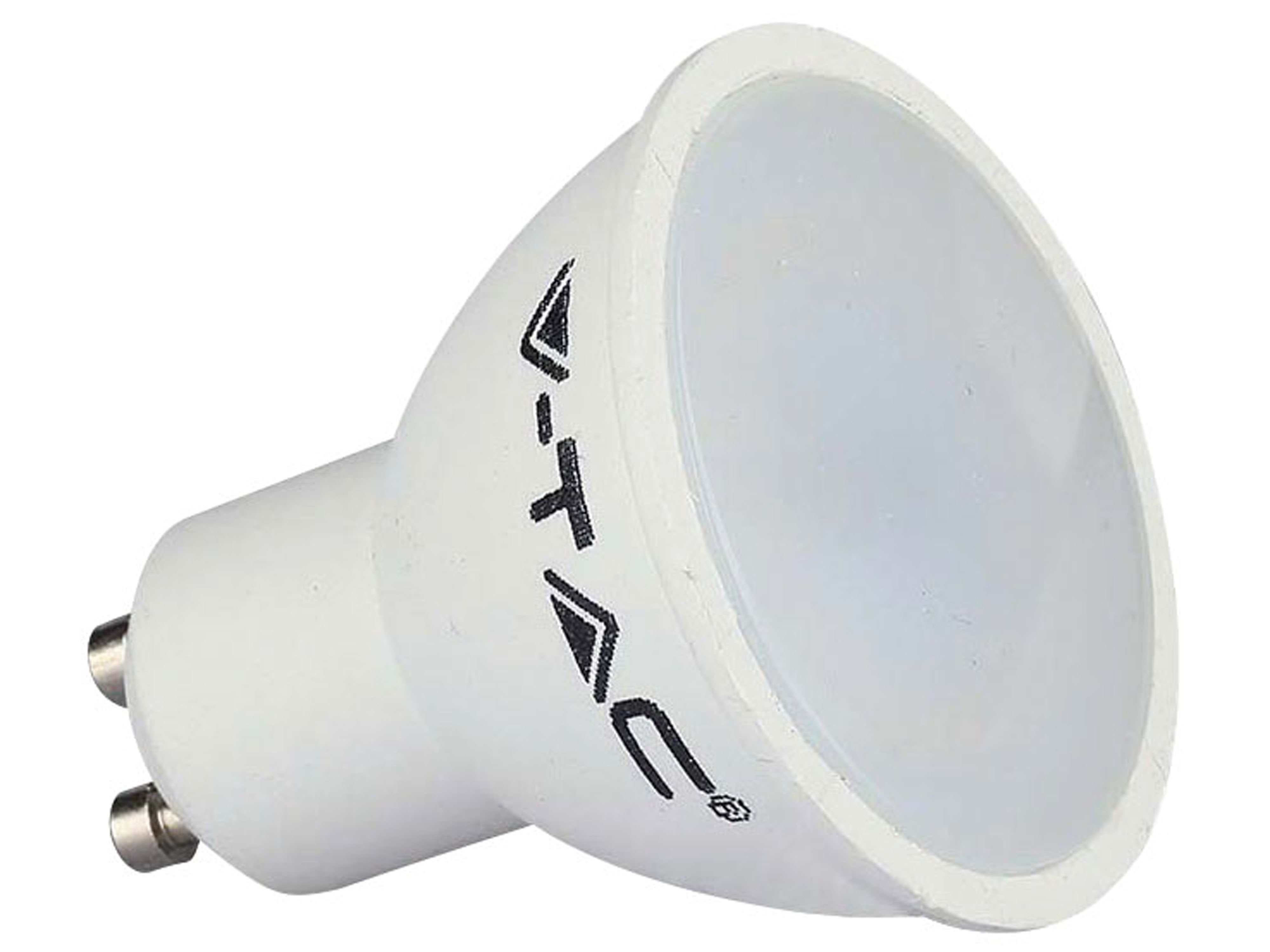V-TAC LED-SMD-Lampe, PAR16, GU10, EEK: F, 4,5W, 400lm, 3000K, 5 Stück V-TAC LED-SMD-Lampe, PAR16, GU10, EEK: F, 4,5W, 400lm, 3000K, 5 Stück