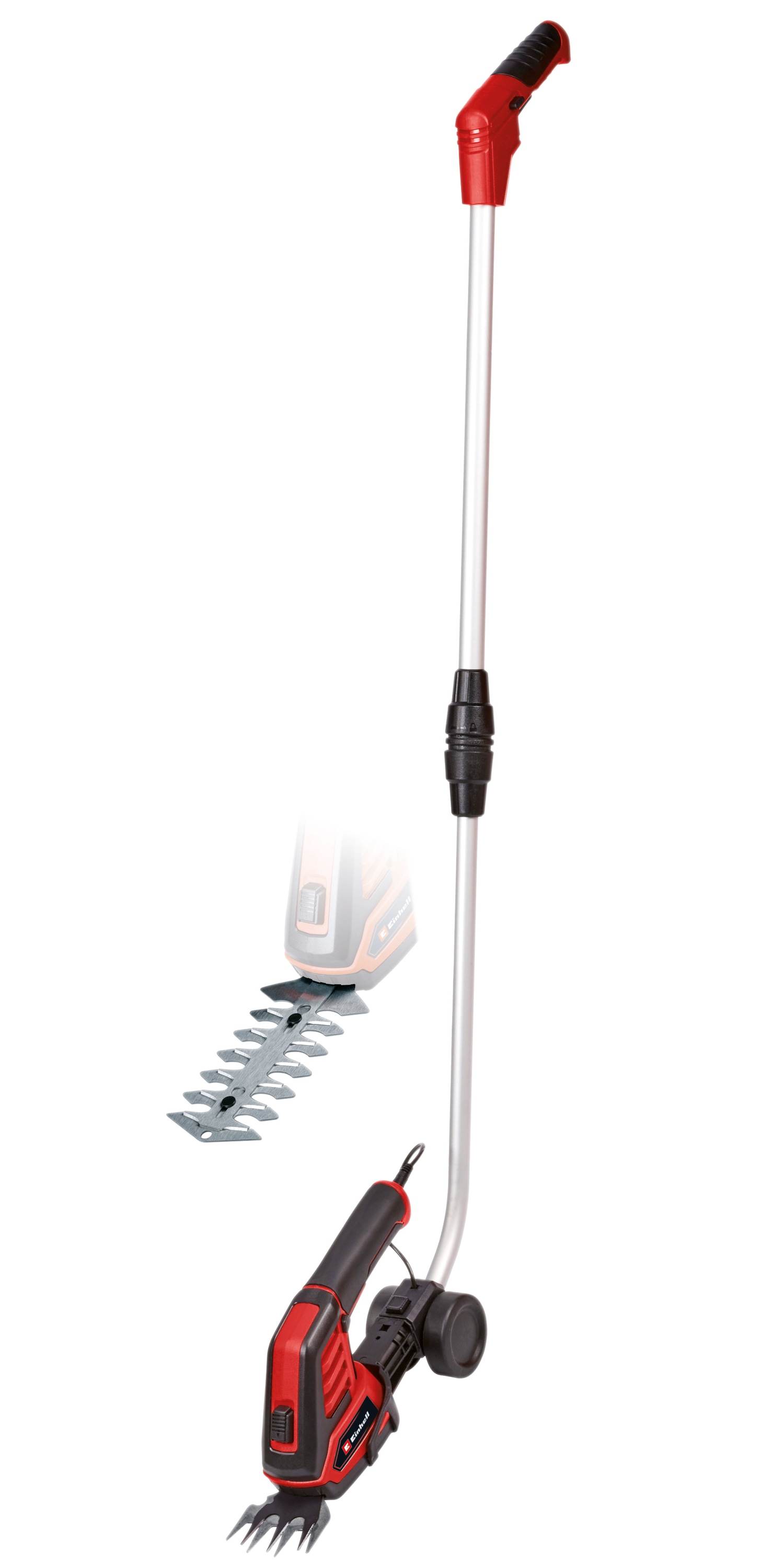 EINHELL Akku-Gras- und Strauchschere GC-CG 3,6/70 Li, mit Teleskopstiel EINHELL Akku-Gras- und Strauchschere GC-CG 3,6/70 Li, mit Teleskopstiel