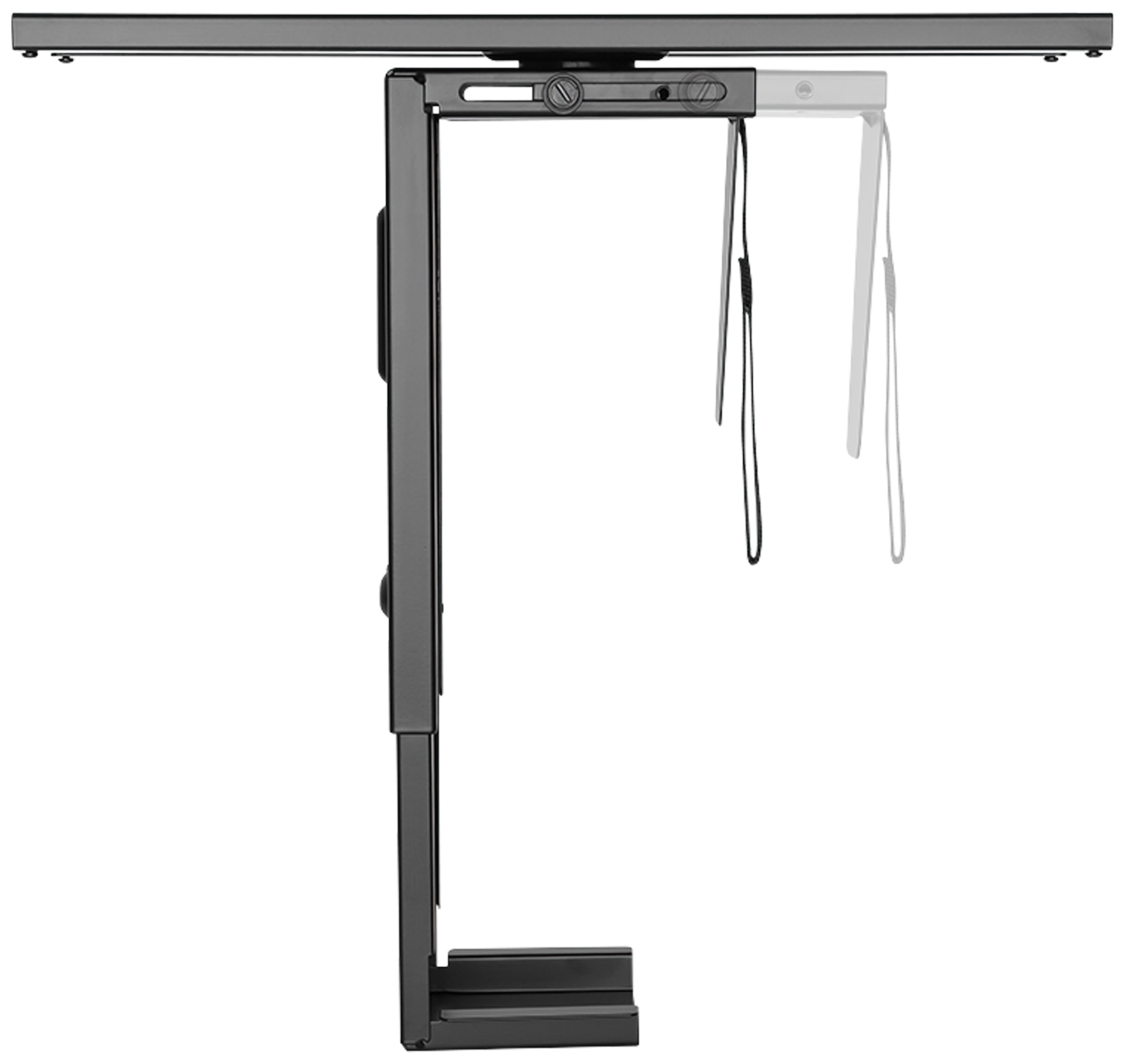 LOGILINK PC-Halterung EO0004, Untertischmontage, drehbar, ausziehbar LOGILINK PC-Halterung EO0004, Untertischmontage, drehbar, ausziehbar