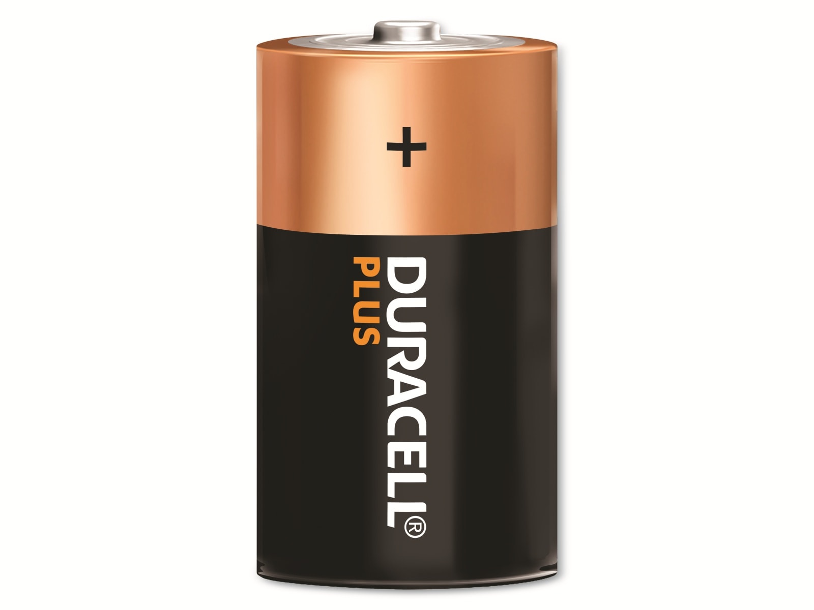 DURACELL Alkaline-Mono-Batterie LR20, 1.5V, Plus, 2 Stück DURACELL Alkaline-Mono-Batterie LR20, 1.5V, Plus, 2 Stück