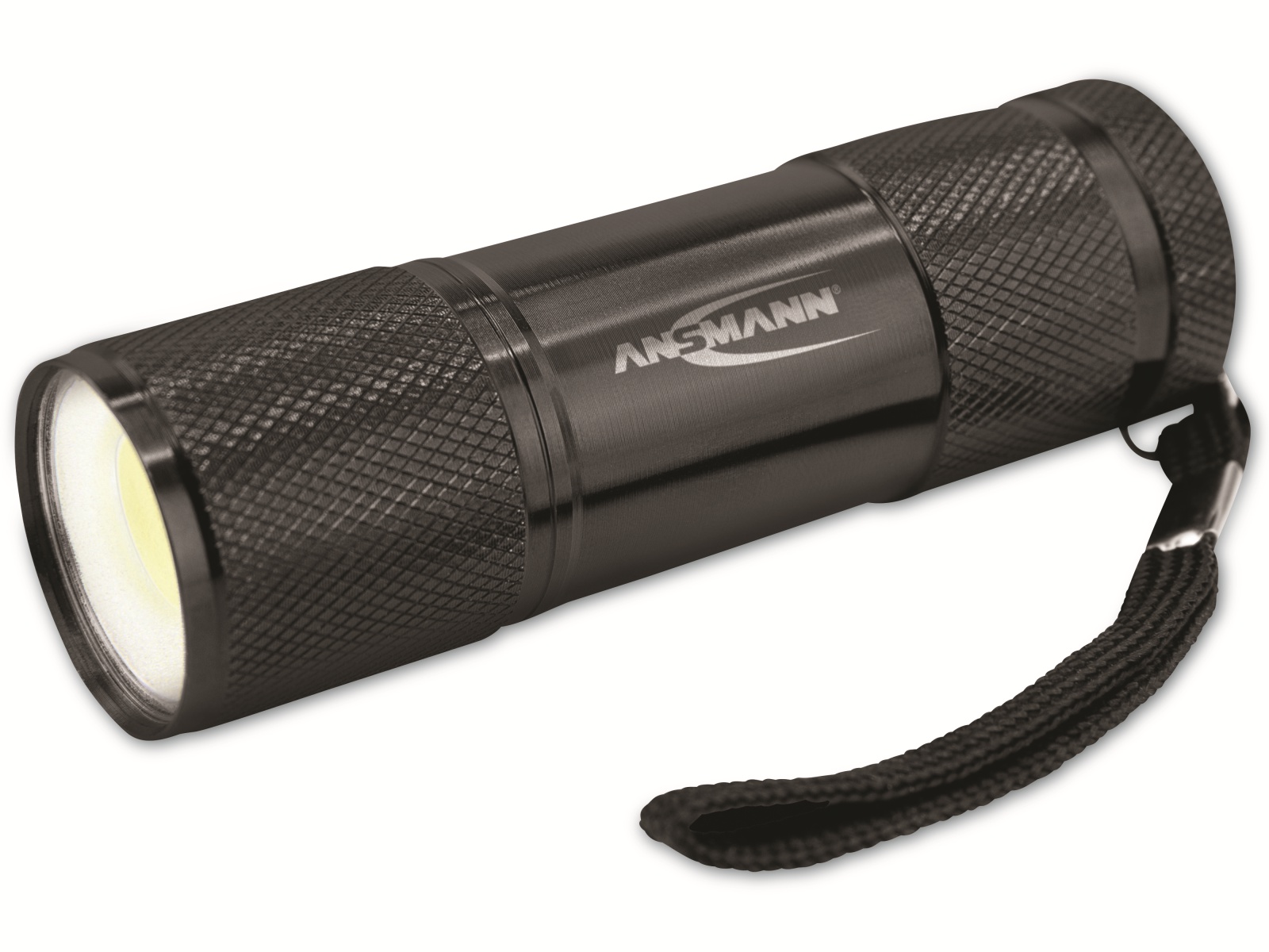 ANSMANN LED-Taschenlampe Action COB, Alu, 175 lm, batteriebetrieben ANSMANN LED-Taschenlampe Action COB, Alu, 175 lm, batteriebetrieben