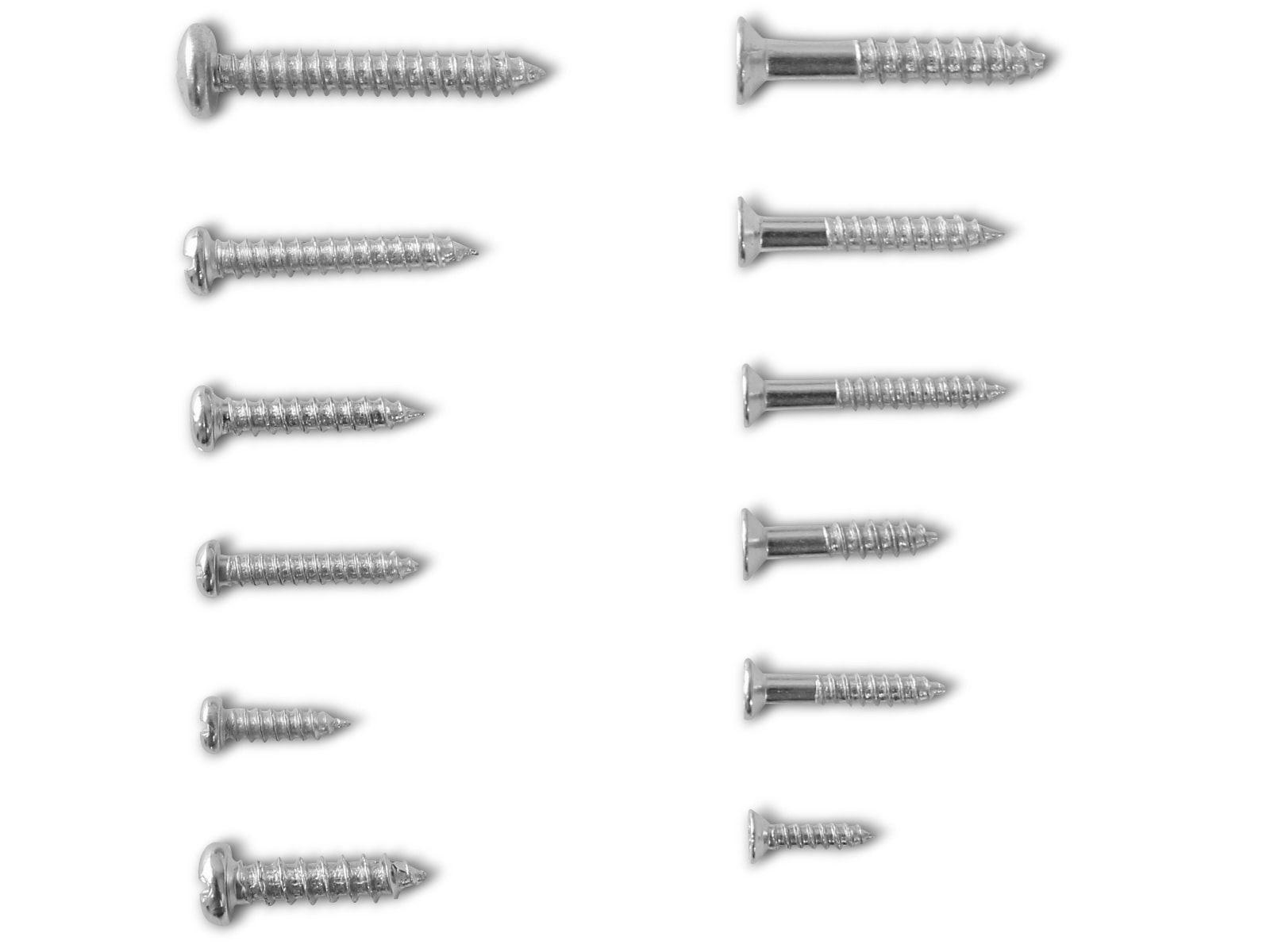 QUADRIOS Schrauben-Set 2109SA047, Stahl, 550 Stück QUADRIOS Schrauben-Set, 2109SA047, Stahl, 550 Stück