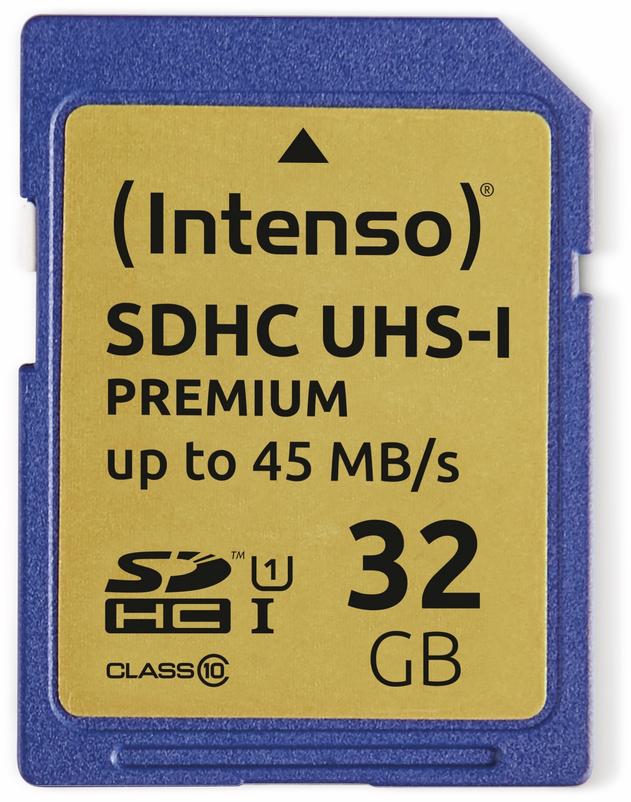 INTENSO SDHC Card 3421480, 32 GB, Class 10, UHS-I INTENSO SDHC Card 3421480, 32 GB, Class 10, UHS-I