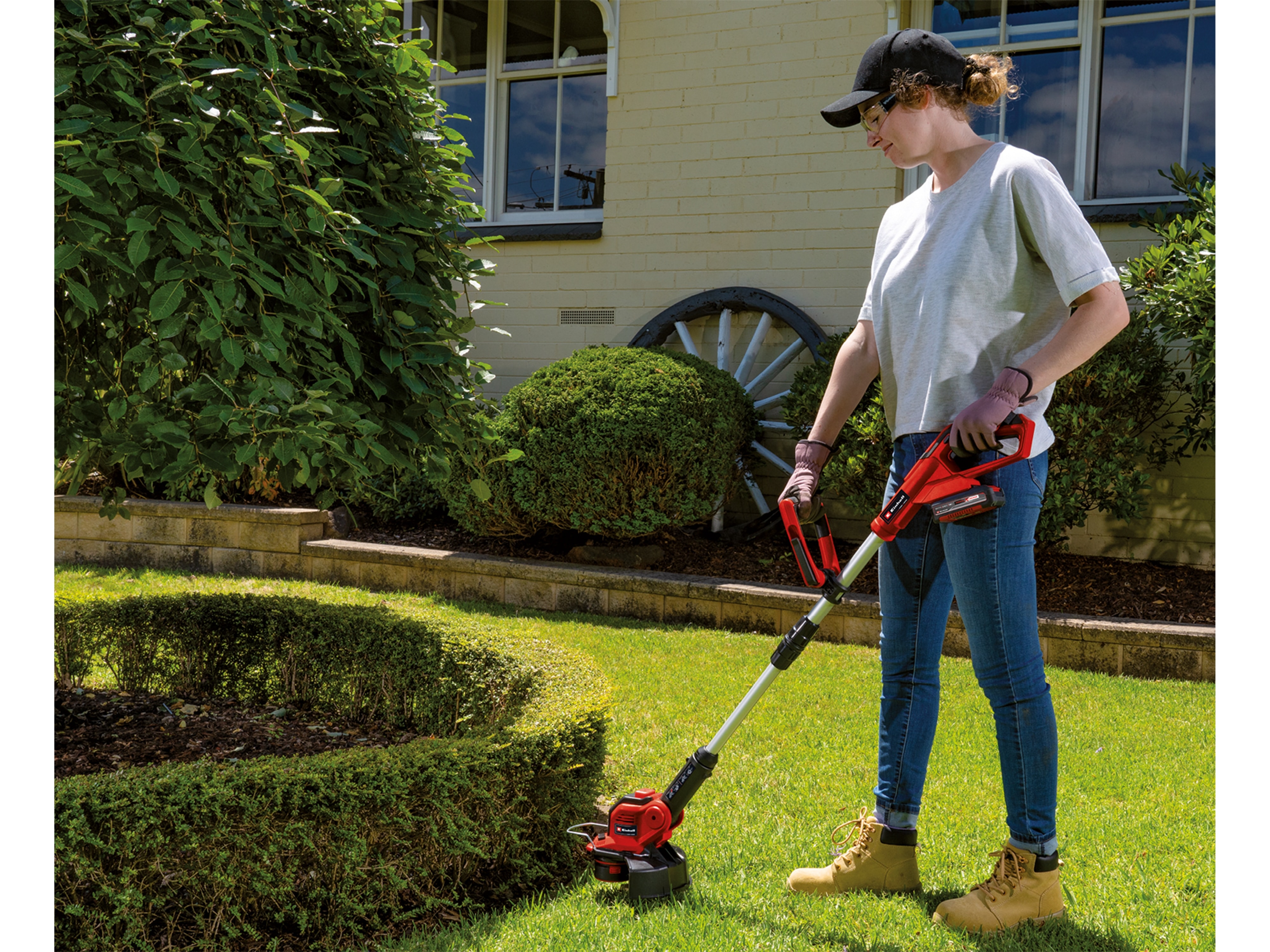 EINHELL Akku-Rasentrimmer GE-CT 18/28 Li - Solo
