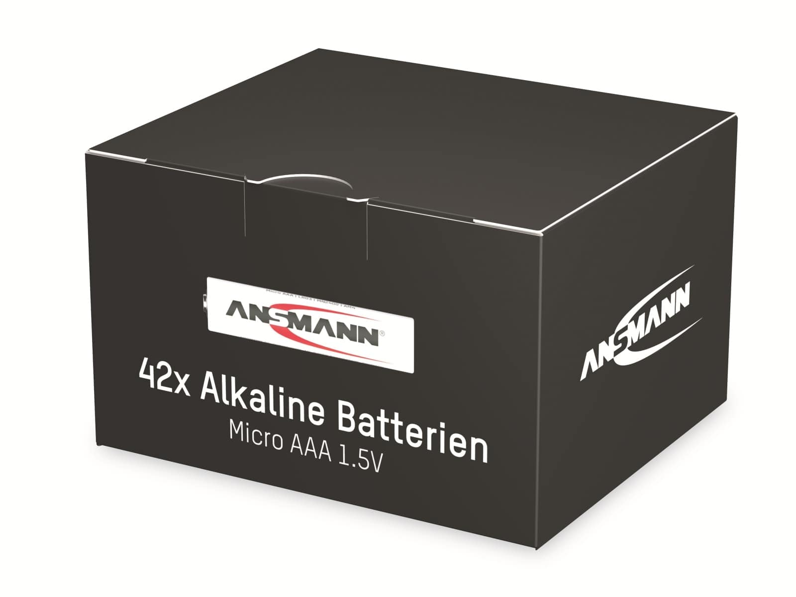 ANSMANN Micro-Batterie-Set, Alkaline, 42 Stück ANSMANN Micro-Batterie-Set, Alkaline, 42 Stück