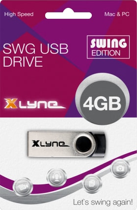 XLYNE USB-Stick SWG 177559-2 USB 2.0 4GB XLYNE USB-Stick SWG 177559-2 USB 2.0 4GB