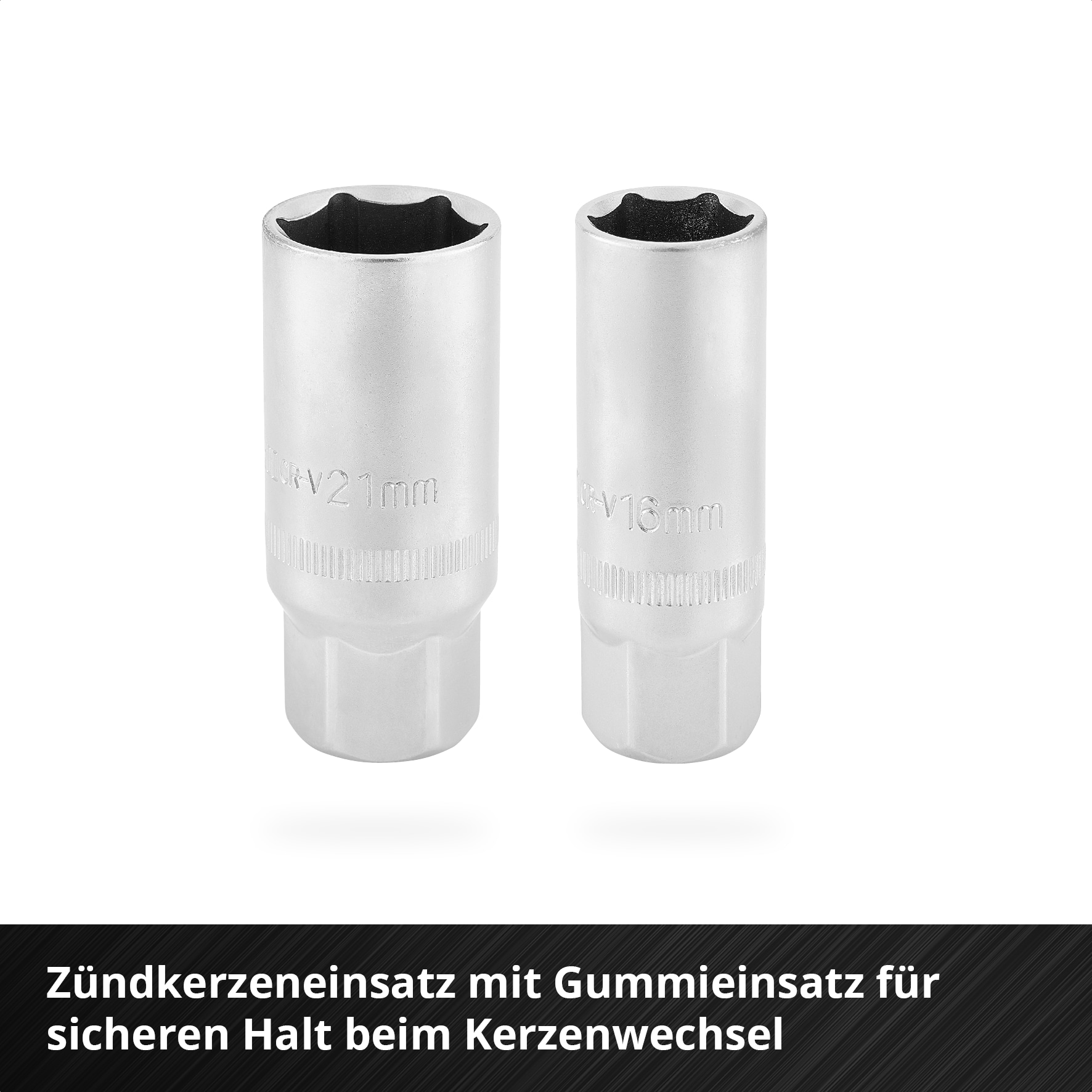 EINHELL E-Case-Einleger Stecknüsse und Ratschen, 370520, 60-teilig EINHELL E-Case-Einleger Stecknüsse und Ratschen, 370520, 60-teilig
