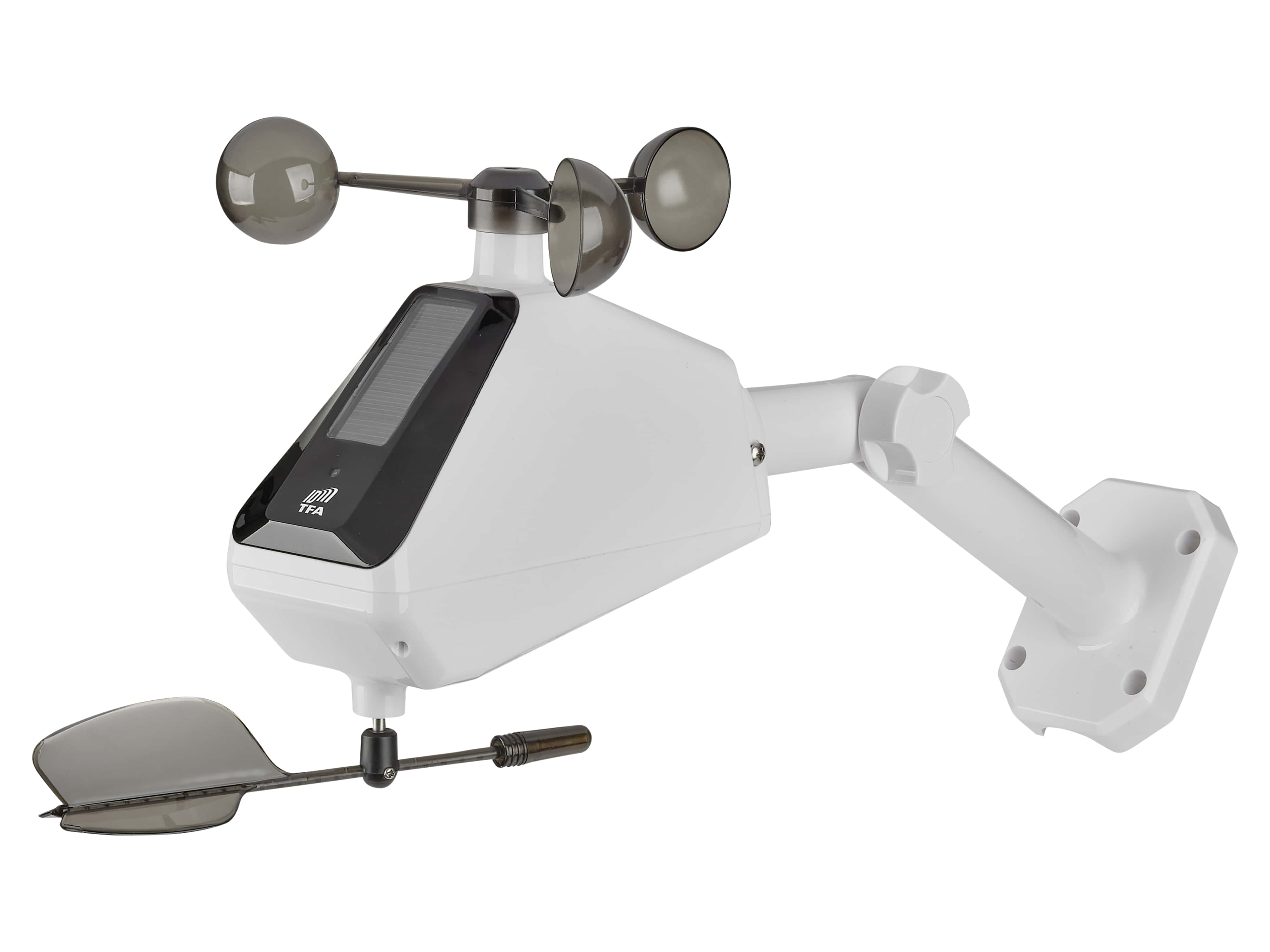 TFA Funk-Windsensor TFA.me ID-A2, 100 m Reichweite, Solar, Windgeschwindigkeit & -richtung, kompatibel mit TFA.me Wetterstationen TFA Funk-Windsensor TFA.me ID-A2, 100 m Reichweite, Solar, Windgeschwindigkeit & -richtung, kompatibel mit TFA.me Wetterstationen