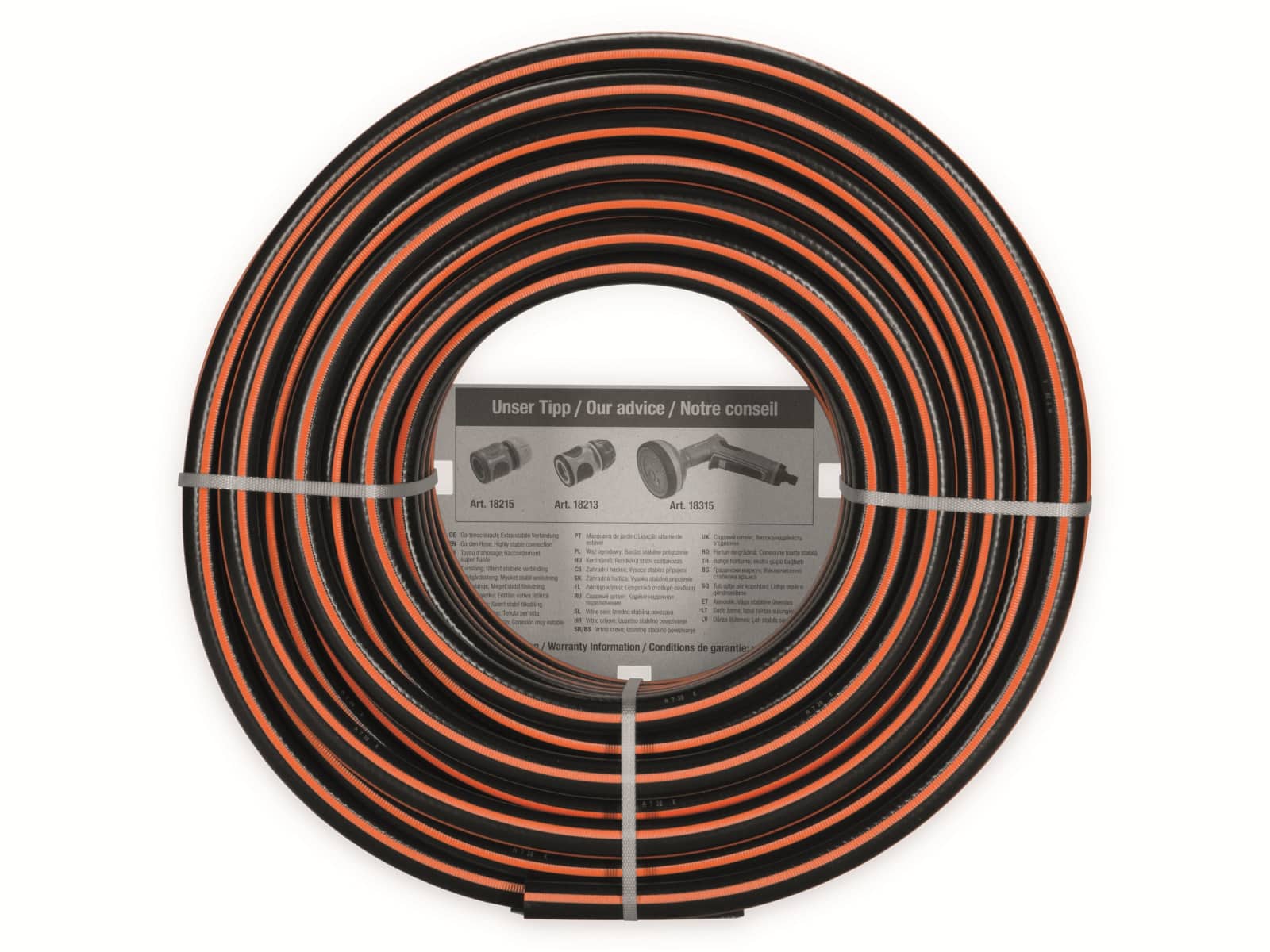 GARDENA Gartenschlauch 18030-20 Comfort FLEX, 10 m, 13 mm (1/2")