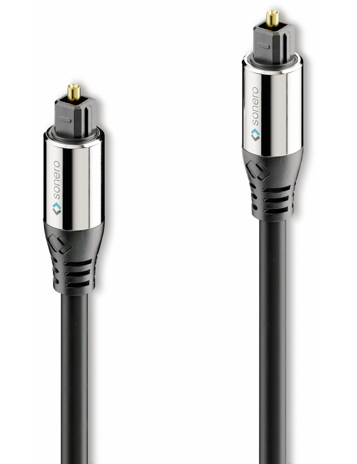 SONERO Lichtleiter-Kabel, 7,5 m, schwarz SONERO Lichtleiter-Kabel, 7,5 m, schwarz