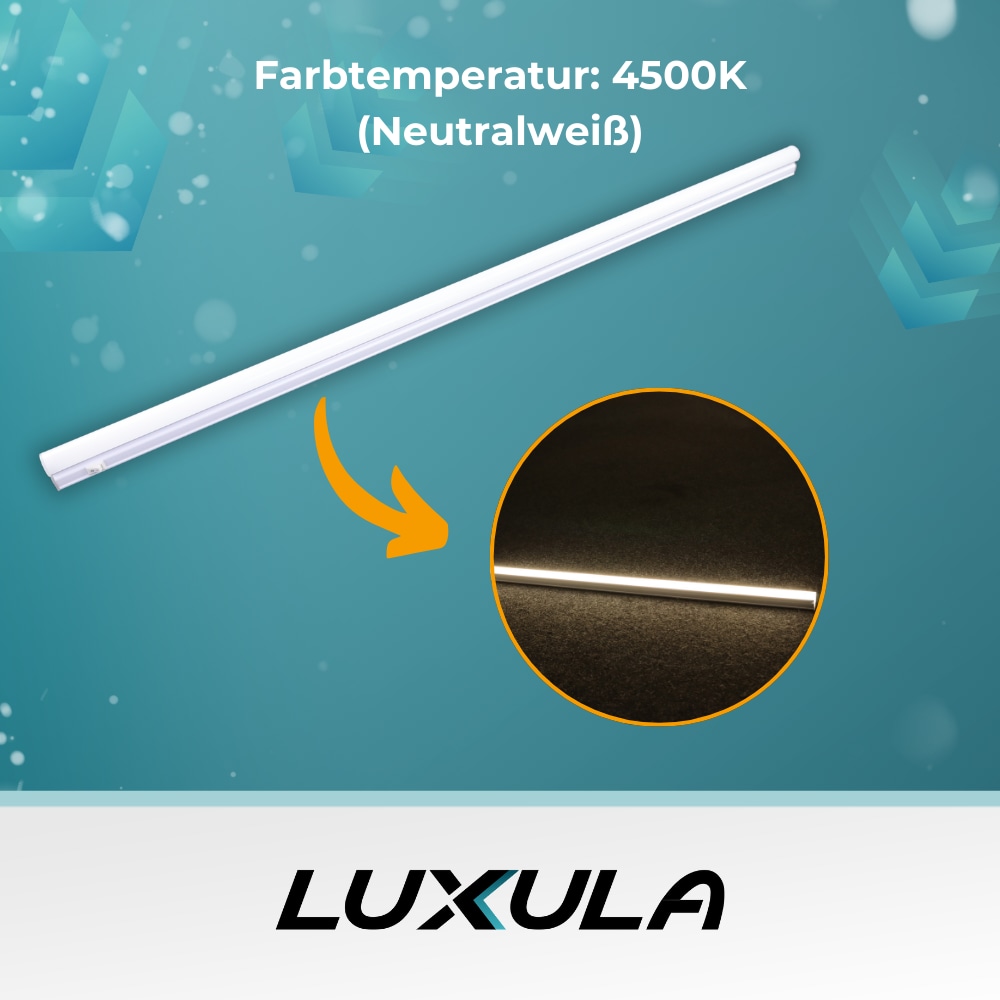 LUXULA LED-Unterbauleuchte, EEK: F, 12W, 1080lm, 4500K, 87cm LUXULA LED-Unterbauleuchte, EEK: F, 12W, 1080lm, 4500K, 87cm