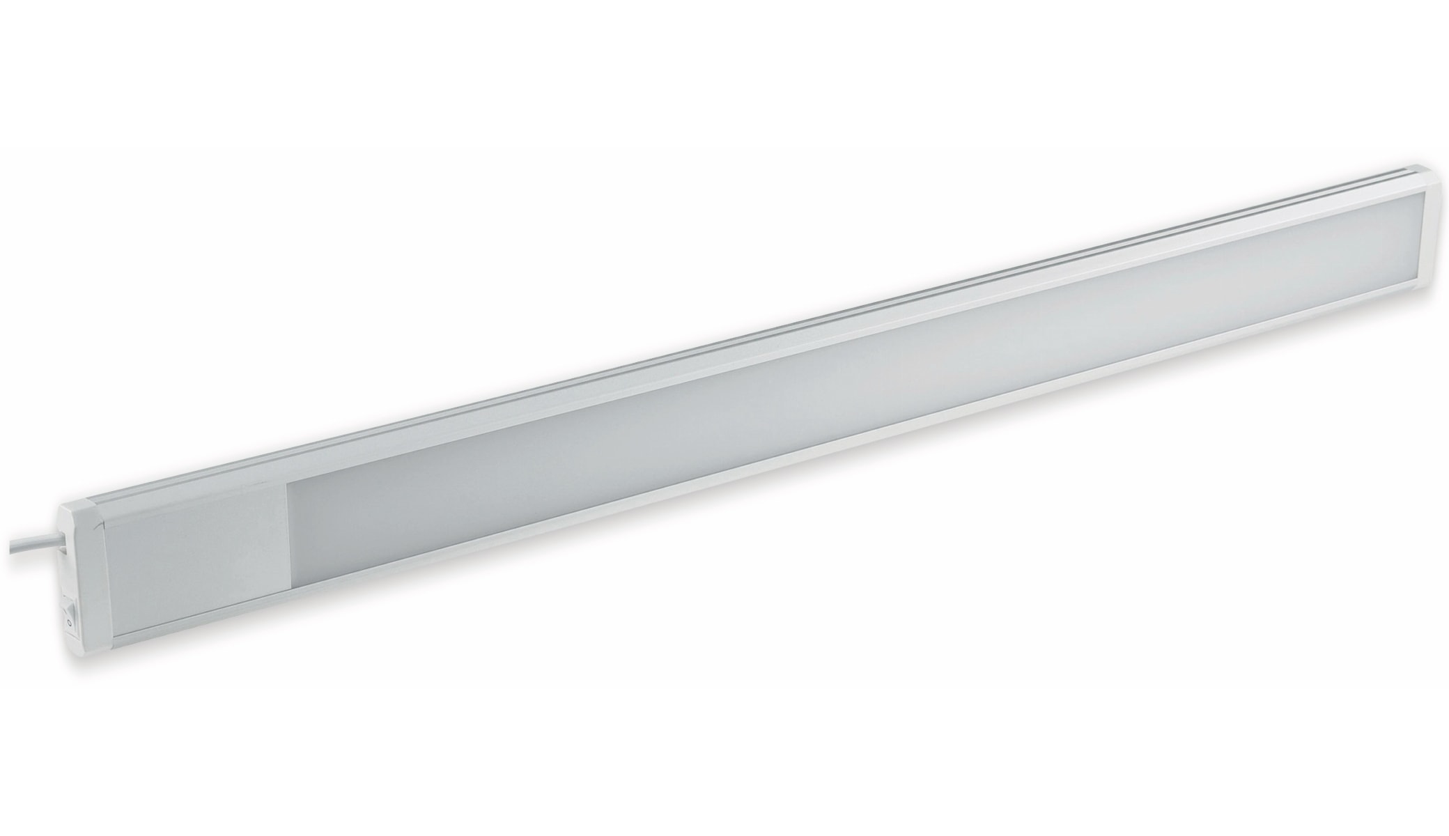 CHILITEC LED-Unterbauleuchte Comprido 600, 3000K, 10 W, 230 V CHILITEC LED-Unterbauleuchte Comprido 600, 3000K, 10 W, 230 V