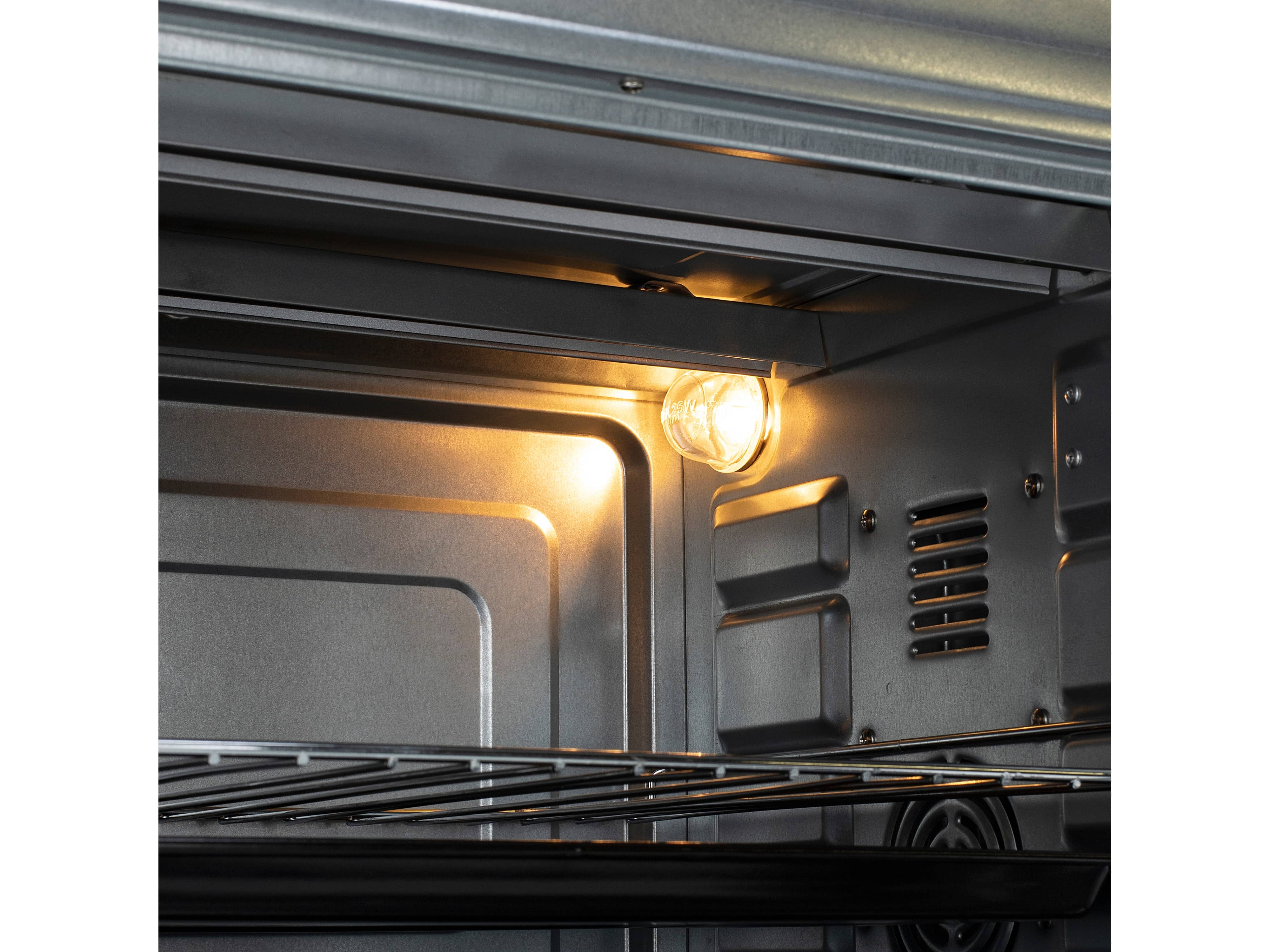 PRINCESS Mini-Backofen 01.112754.01.001, 45 L, 1800 W, Umluft, silber PRINCESS Mini-Backofen 01.112754.01.001, 45 L, 1800 W, Umluft, silber