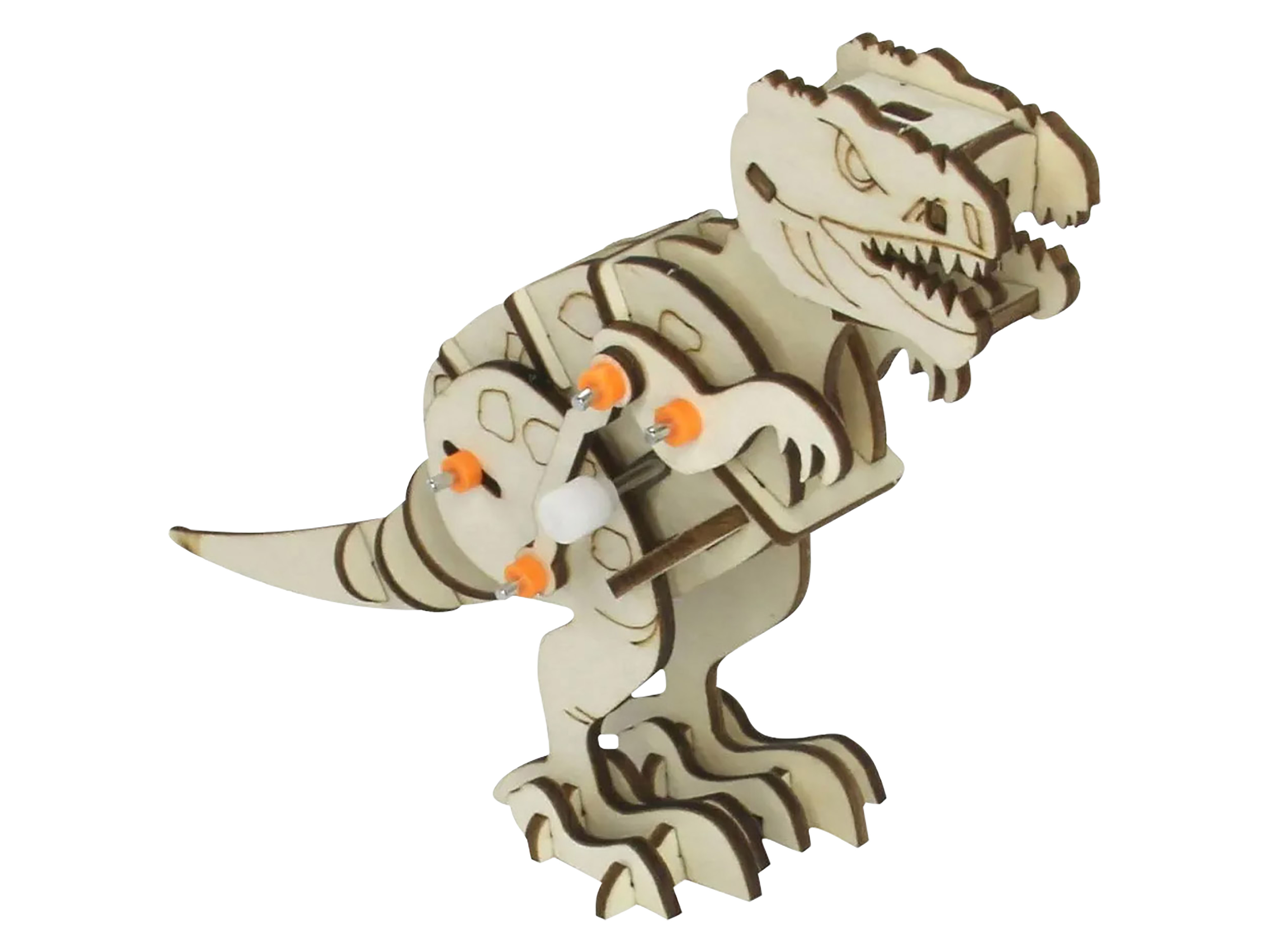 SOL-EXPERT 3D Holz Puzzle Funktionsmodell Walking Dino SOL-EXPERT 3D Holz Puzzle Funktionsmodell Walking Dino