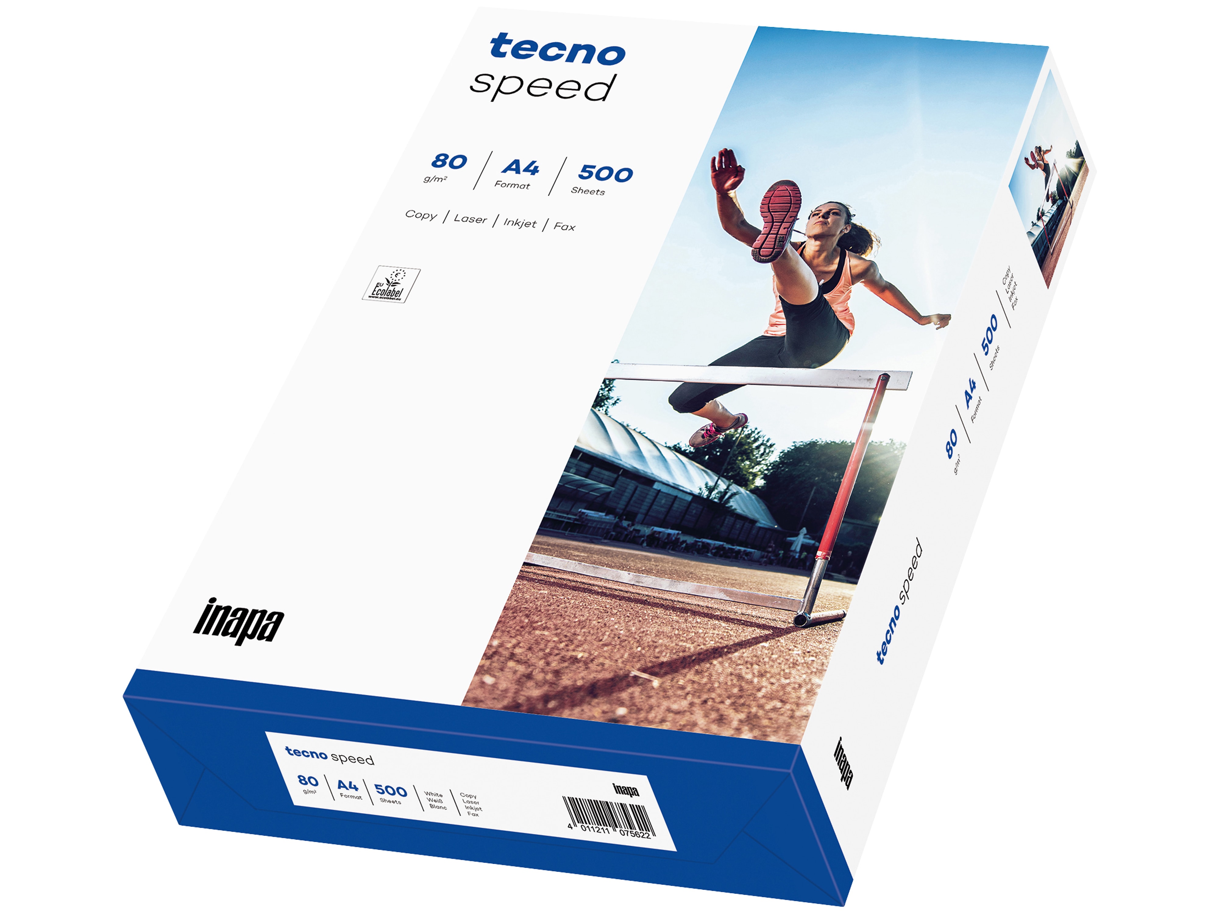 INAPA Kopierpapier Tecno Speed 80g 2500 Blatt
