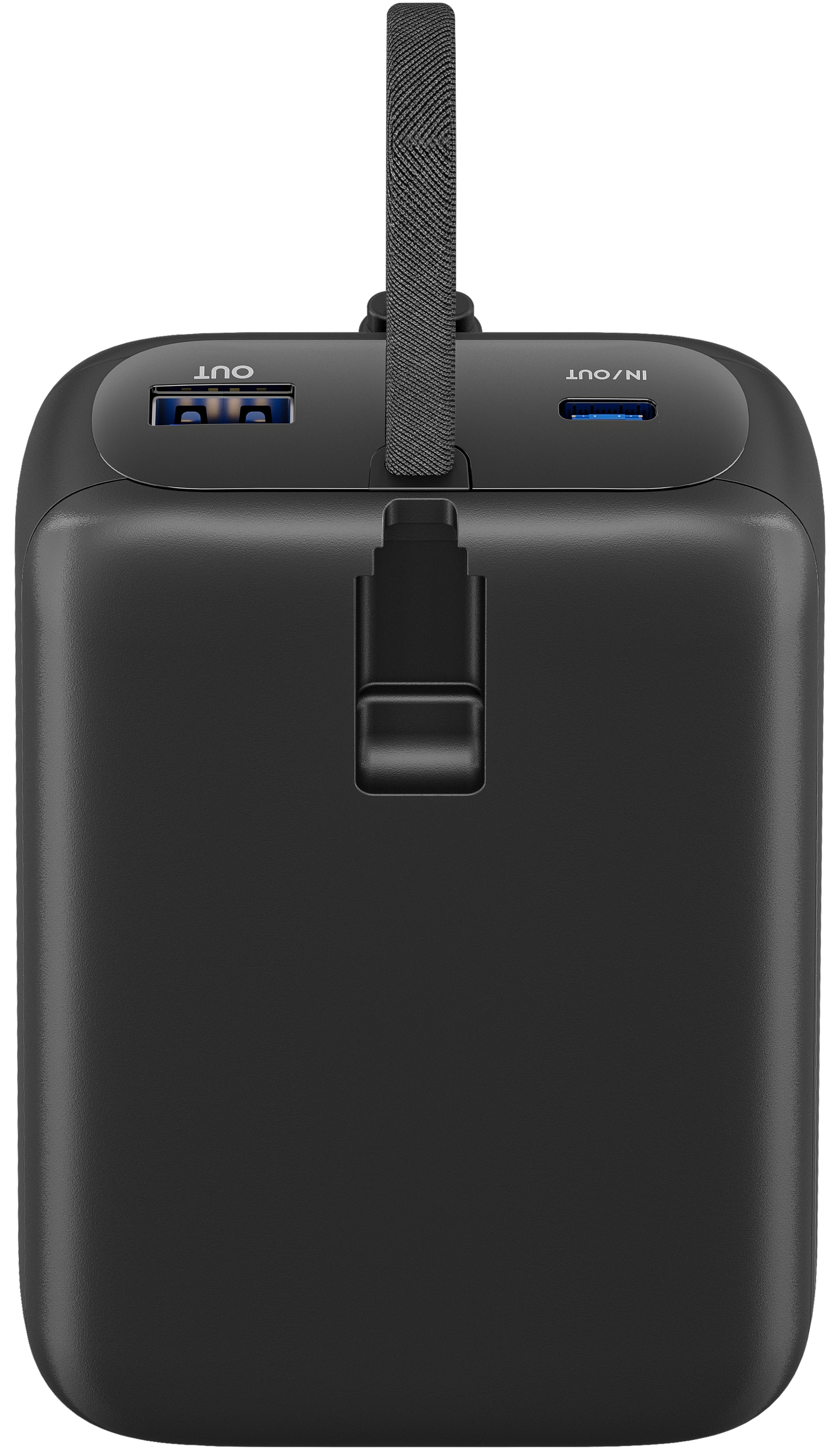 GOOBAY USB Powerbank 76252, 20.000mAh, 30 W, USB-A, 2x USB-C, schwarz GOOBAY USB Powerbank 76252, 20.000mAh, 30 W, USB-A, 2x USB-C, schwarz