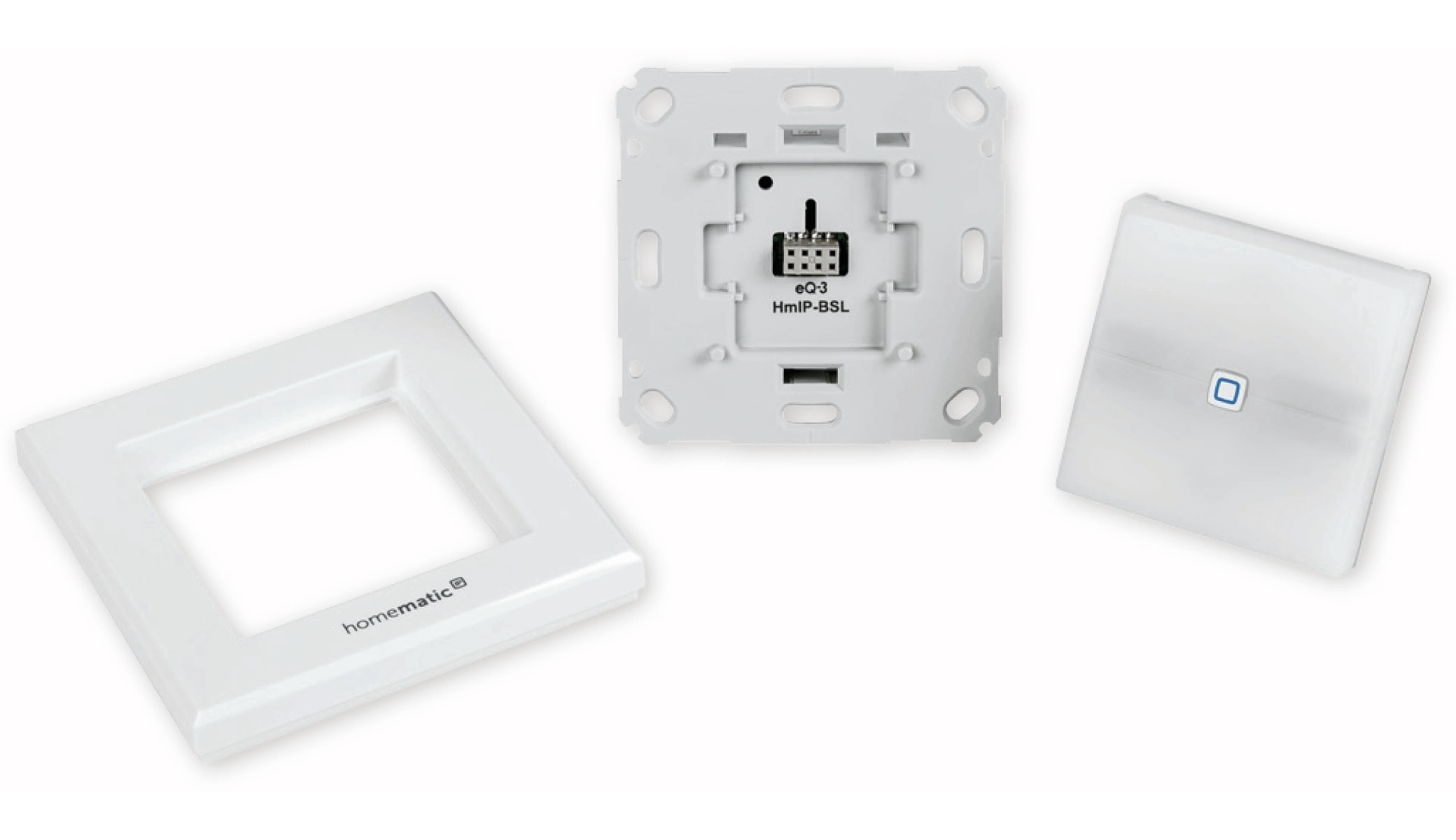 HOMEMATIC IP Smart Home 152020A0 Schaltaktor für Markenschalter, Signalleuchte HOMEMATIC IP Smart Home 152020A0 Schaltaktor für Markenschalter, Signalleuchte