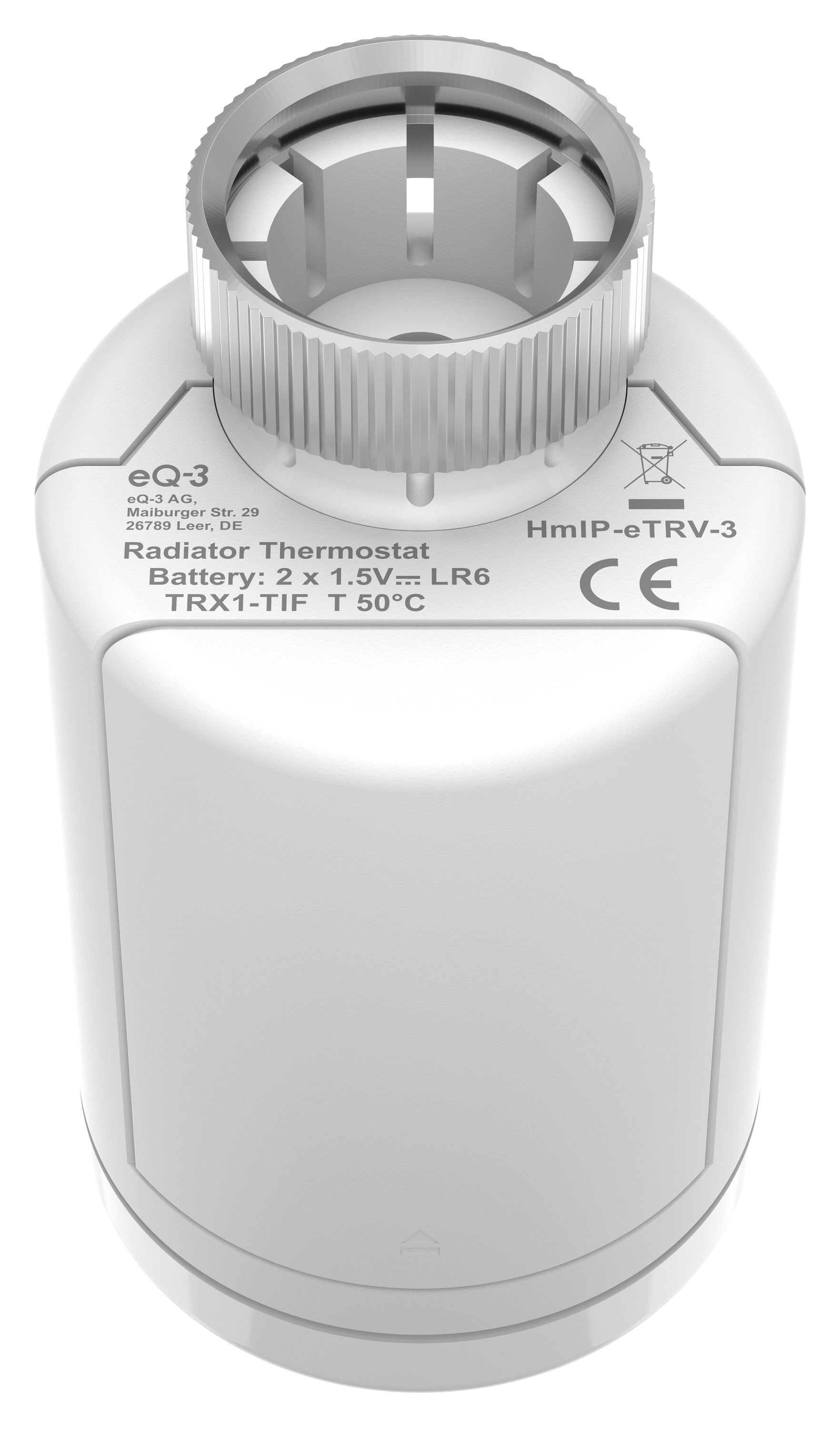 HOMEMATIC IP 161046A0, Heizkörper-Thermostat pure HOMEMATIC IP 161046A0, Heizkörper-Thermostat pure