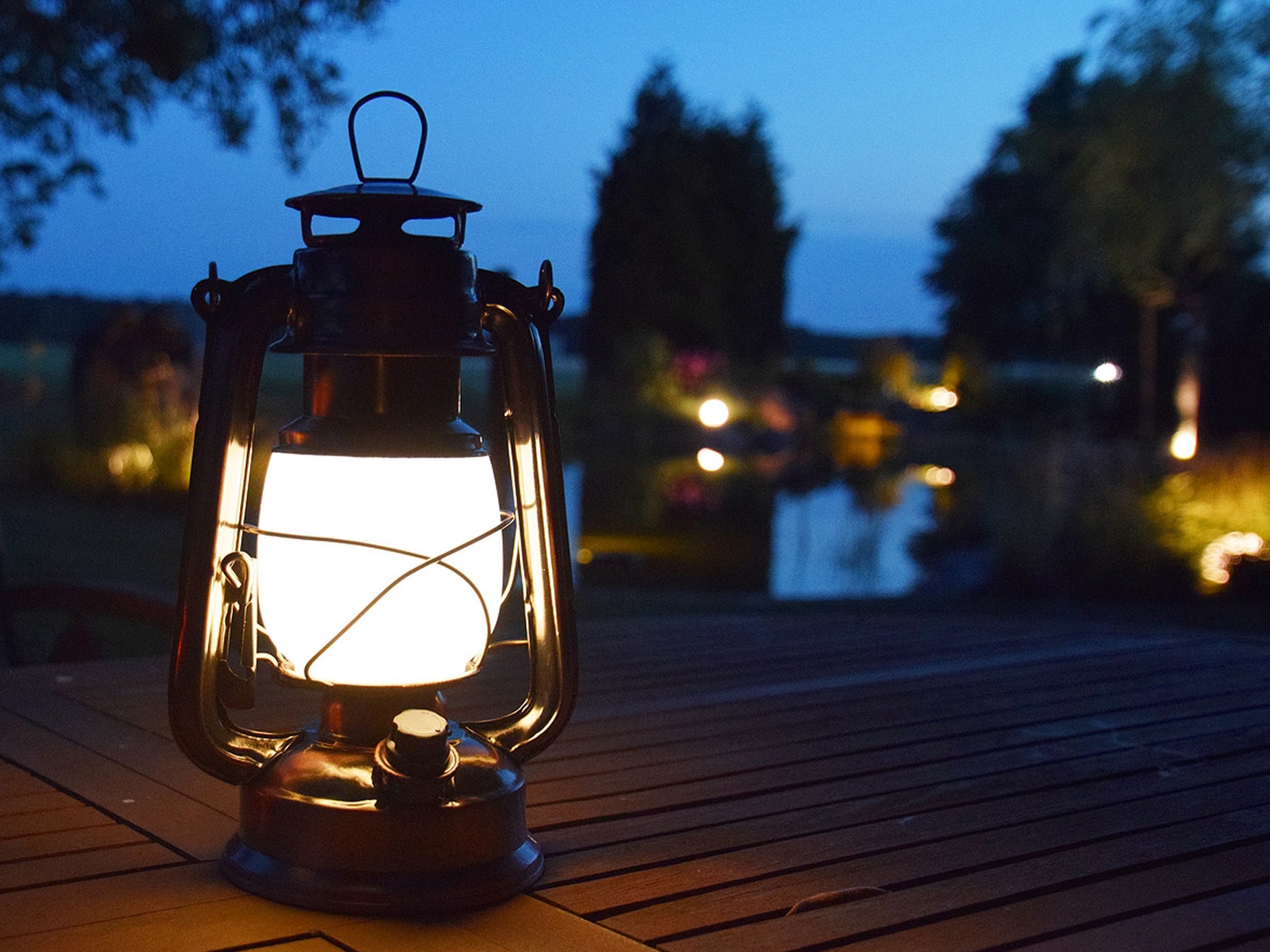 CHILITEC LED-Petroleum-Laterne “CT-CL Copper“, dimmbar, Batteriebetrieb, Kupfer CHILITEC LED-Petroleum-Laterne “CT-CL Copper“, dimmbar, Batteriebetrieb, Kupfer