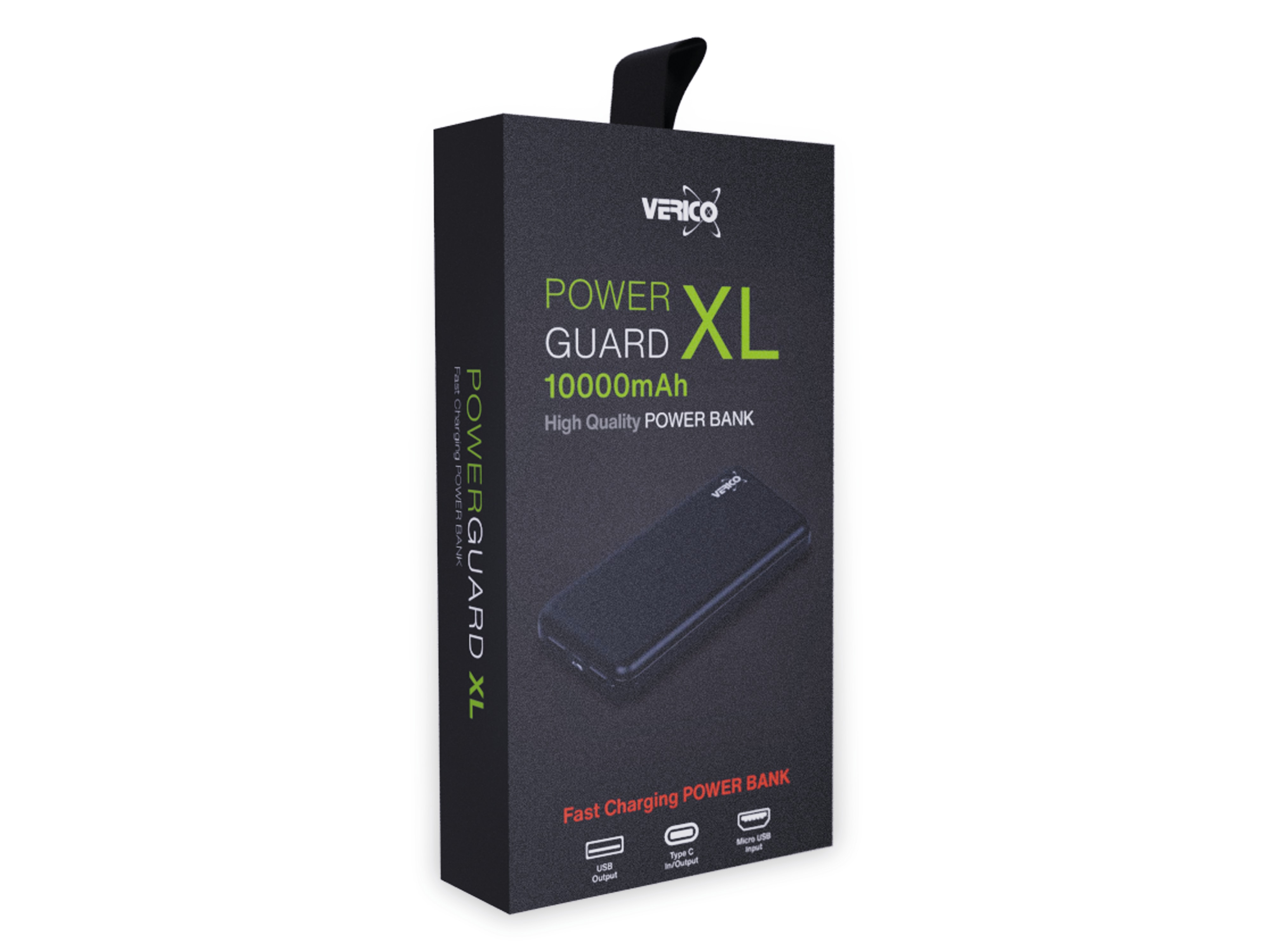 VERICO Powerbank 2 Stück im Vorteilsset, 10.000mAh + 5.000mAH VERICO Powerbank 2 Stück im Vorteilsset, 10.000mAh + 5.000mAH
