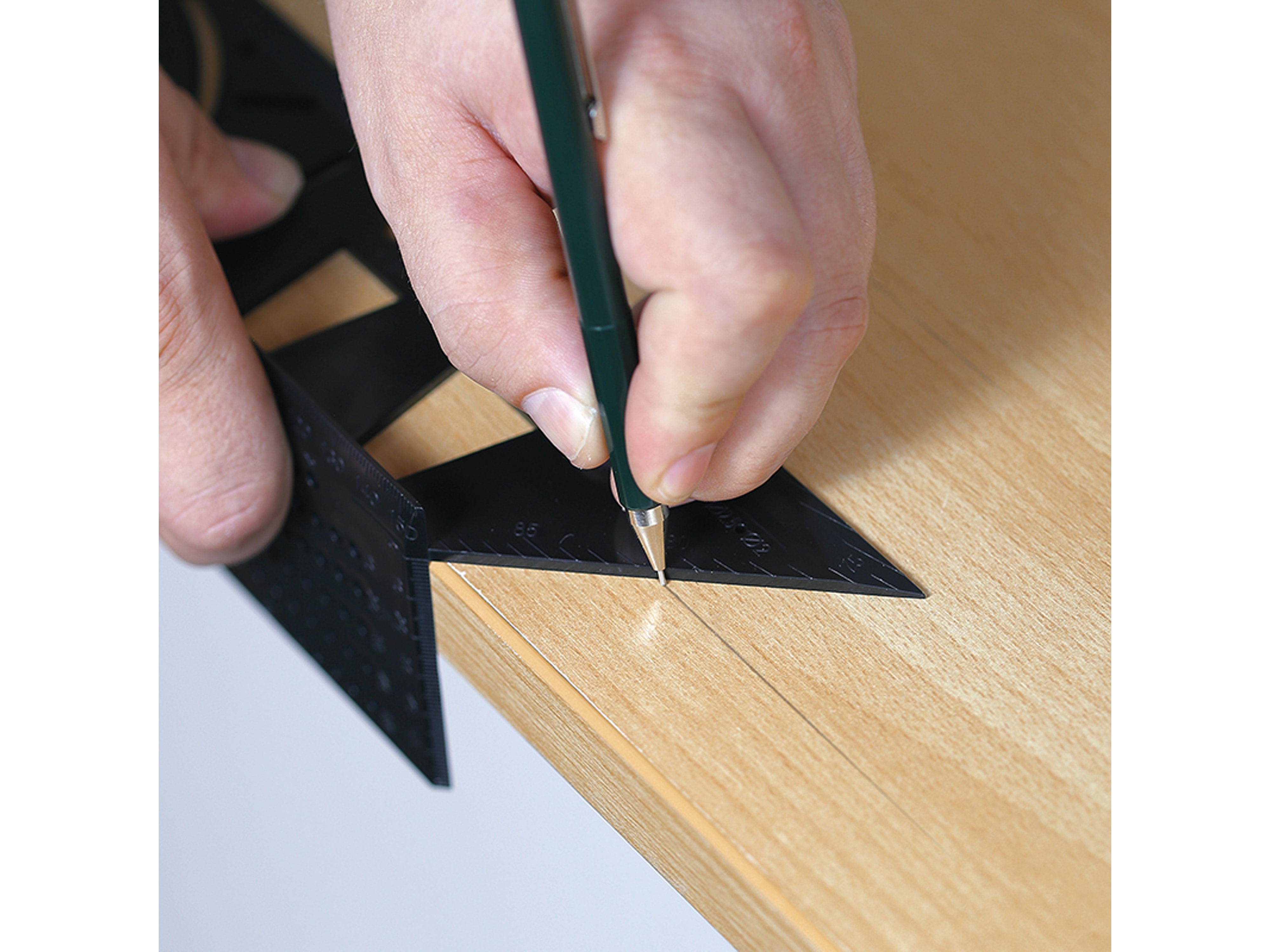 SINTRON Tools 3D Gehrungswinkel 207910, Kunststoff, schwarz SINTRON Tools 3D Gehrungswinkel 207910, Kunststoff, schwarz