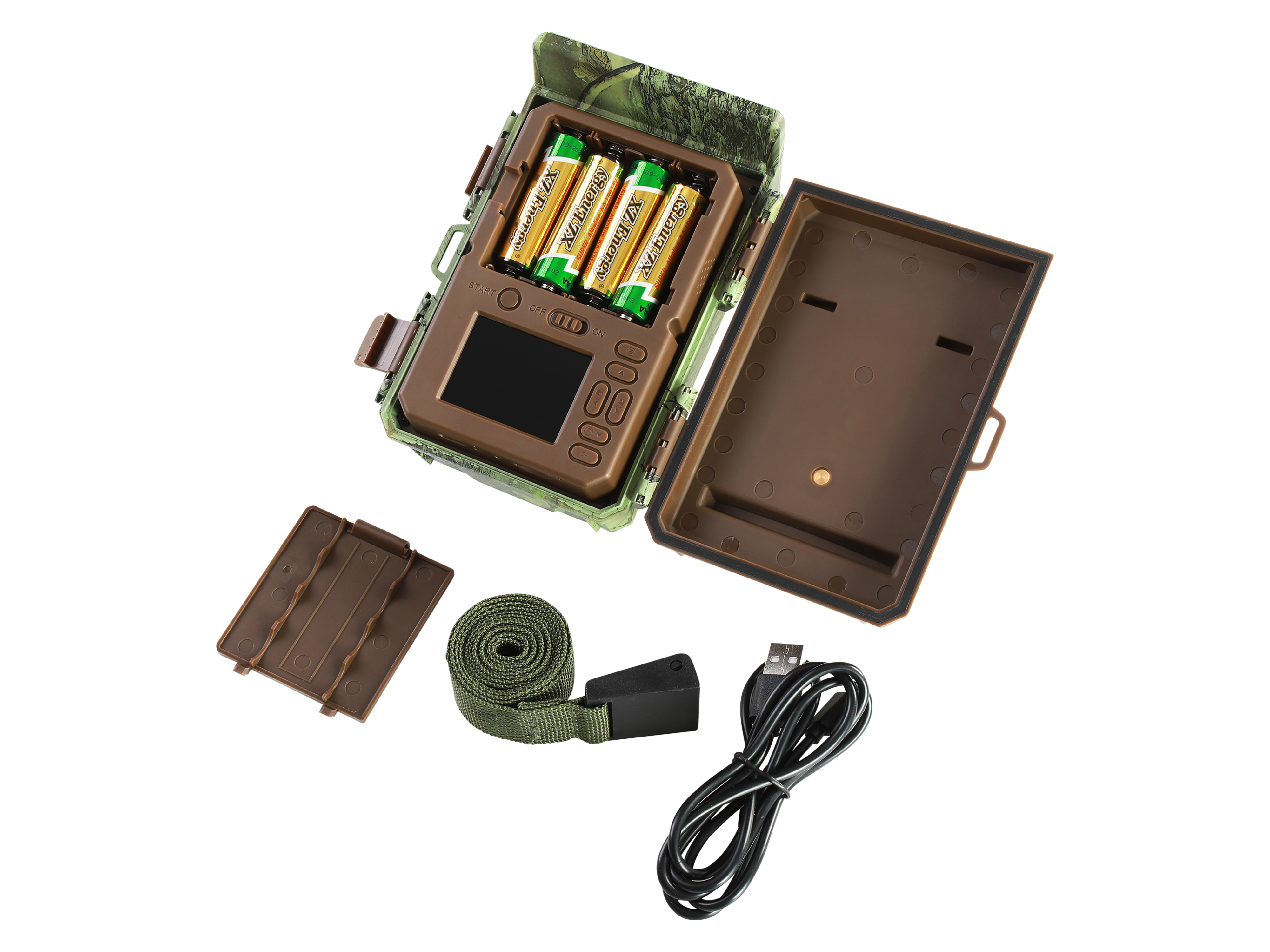 DENVER Solar Wildkamera WSW-8120, Wi-Fi, Bluetooth