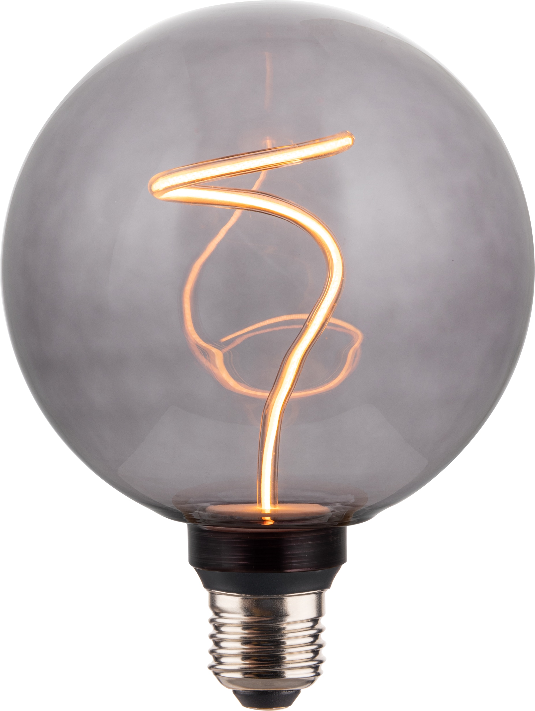 ENOVALITE LED-Filament-Lampe, YARN GLOBE, Smoke, E27, 4,9W, 200lm, 1800K ENOVALITE LED-Filament-Lampe, YARN GLOBE, Smoke, E27, 4,9W, 200lm, 1800K