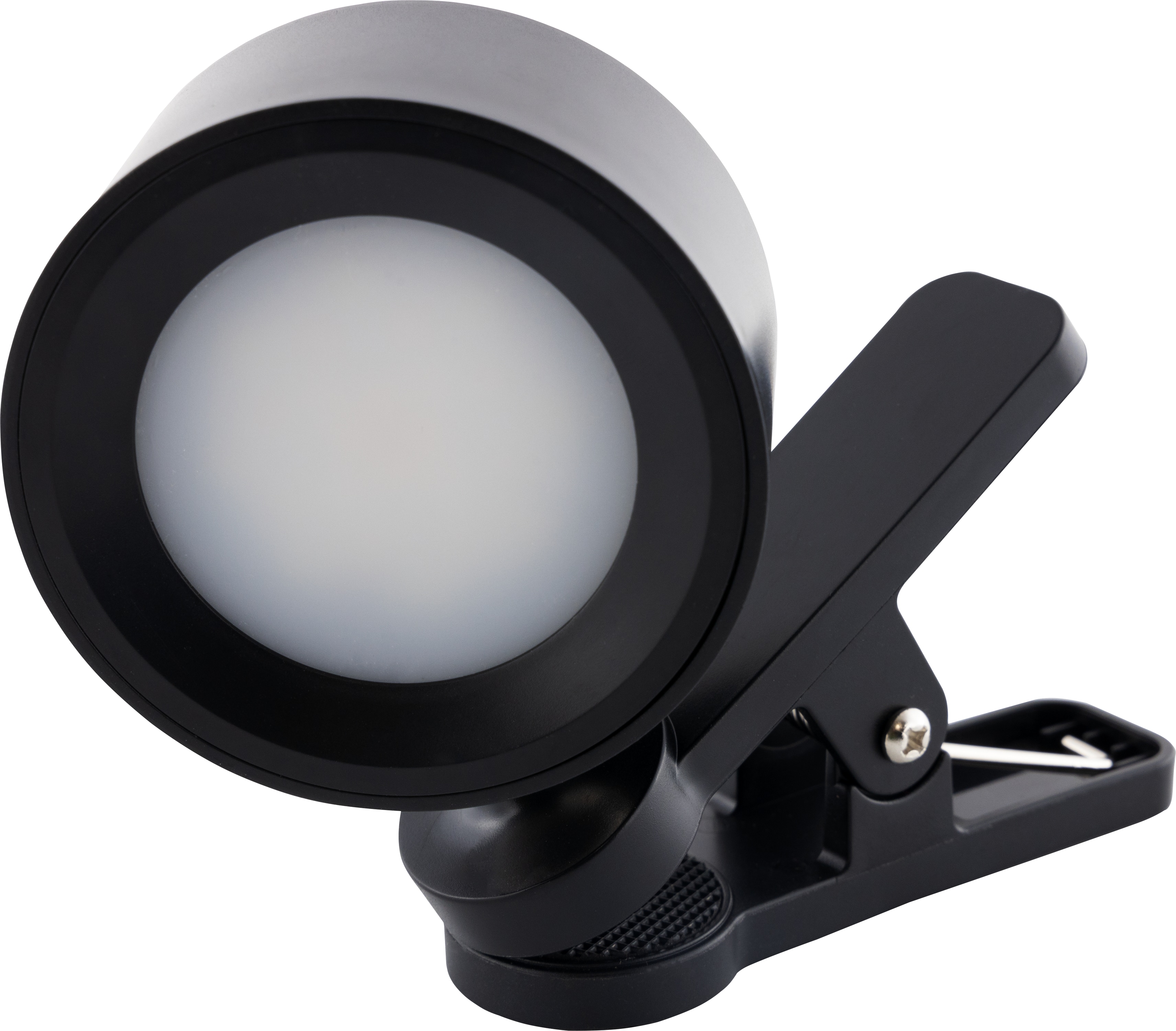 REV LED Akku Clip-Spot, schwarz REV LED Akku Clip-Spot, schwarz