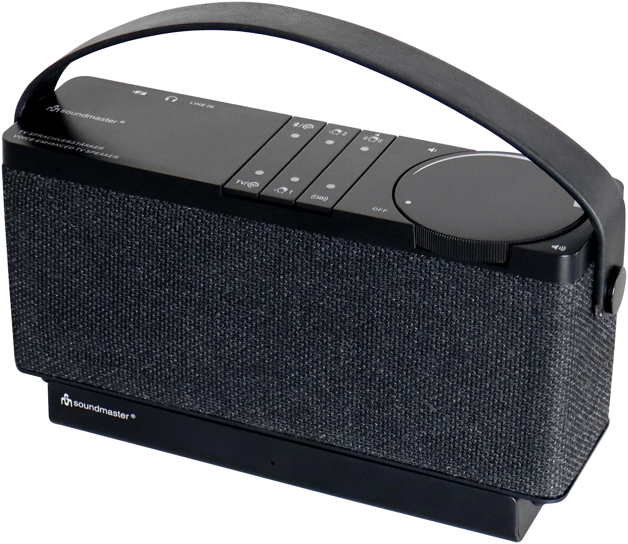 SOUNDMASTER ELITE LINE TV-Lautsprecher "HORST", TVL24SW, kabellos SOUNDMASTER ELITELINE TV-Lautsprecher "HORST", TVL24SW, kabellos