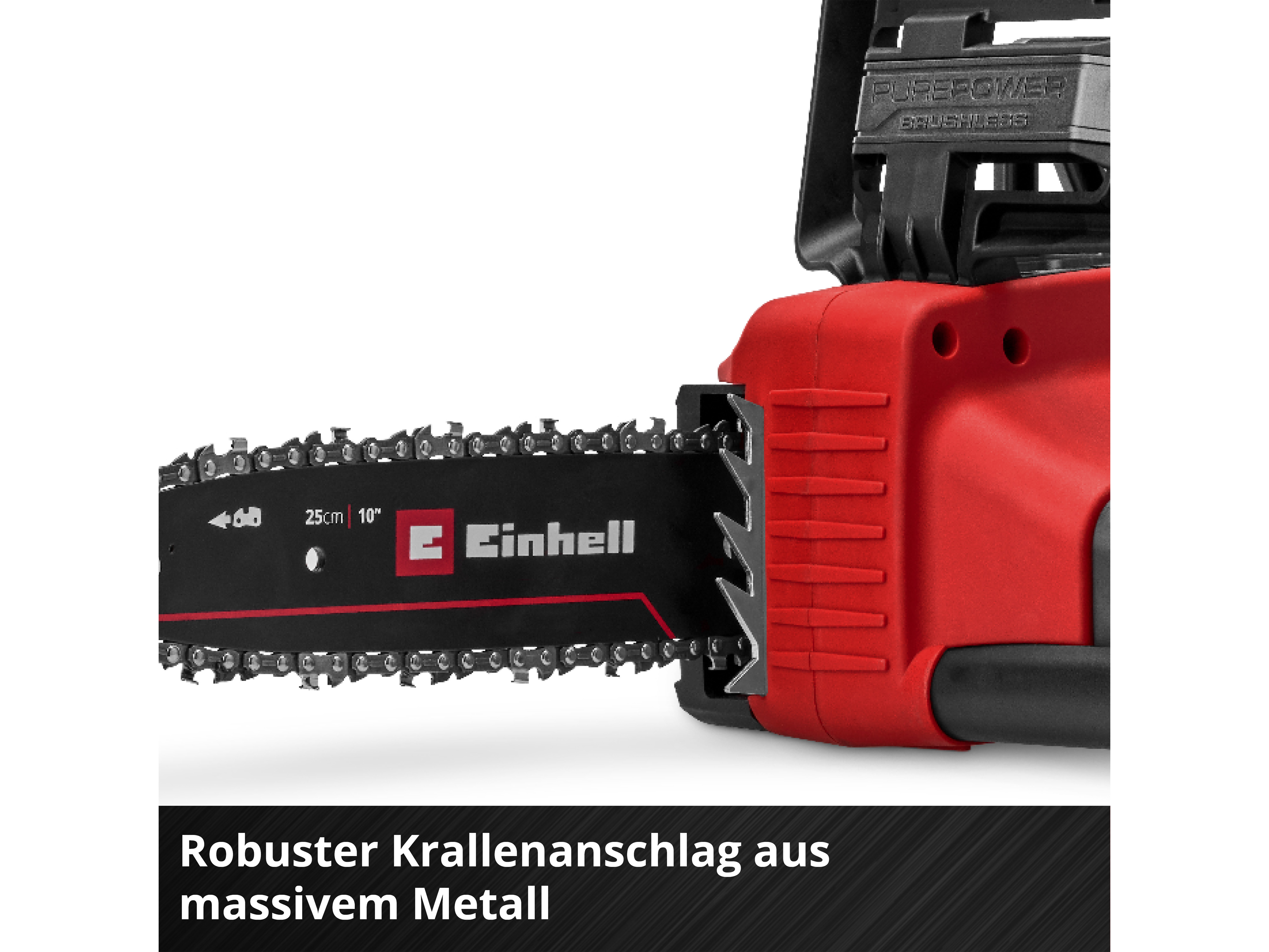 EINHELL Akku-Kettensäge GE-LC 18/25 Li BL, 4600070, Solo EINHELL Akku-Kettensäge GE-LC 18/25 Li BL, 4600070, Solo