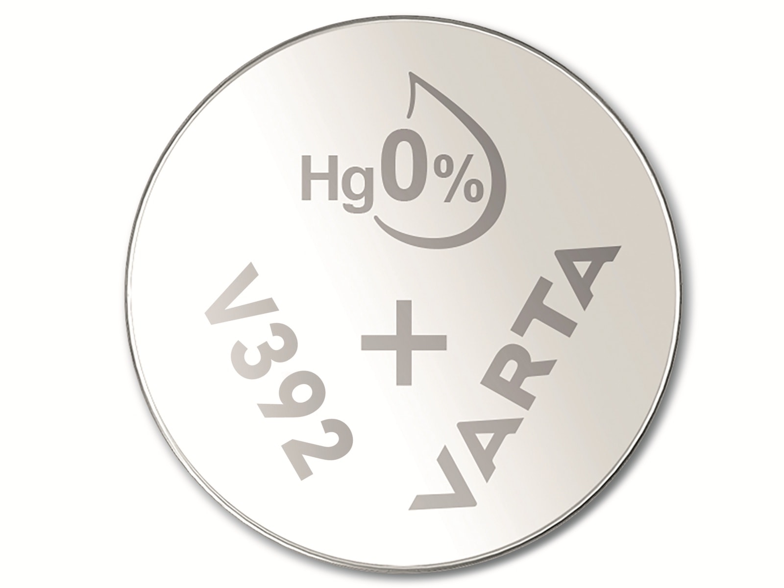 VARTA Knopfzelle Silver Oxide, 392 SR41, 1.55V, 1 Stück VARTA Knopfzelle Silver Oxide, 392 SR41, 1.55V, 1 Stück