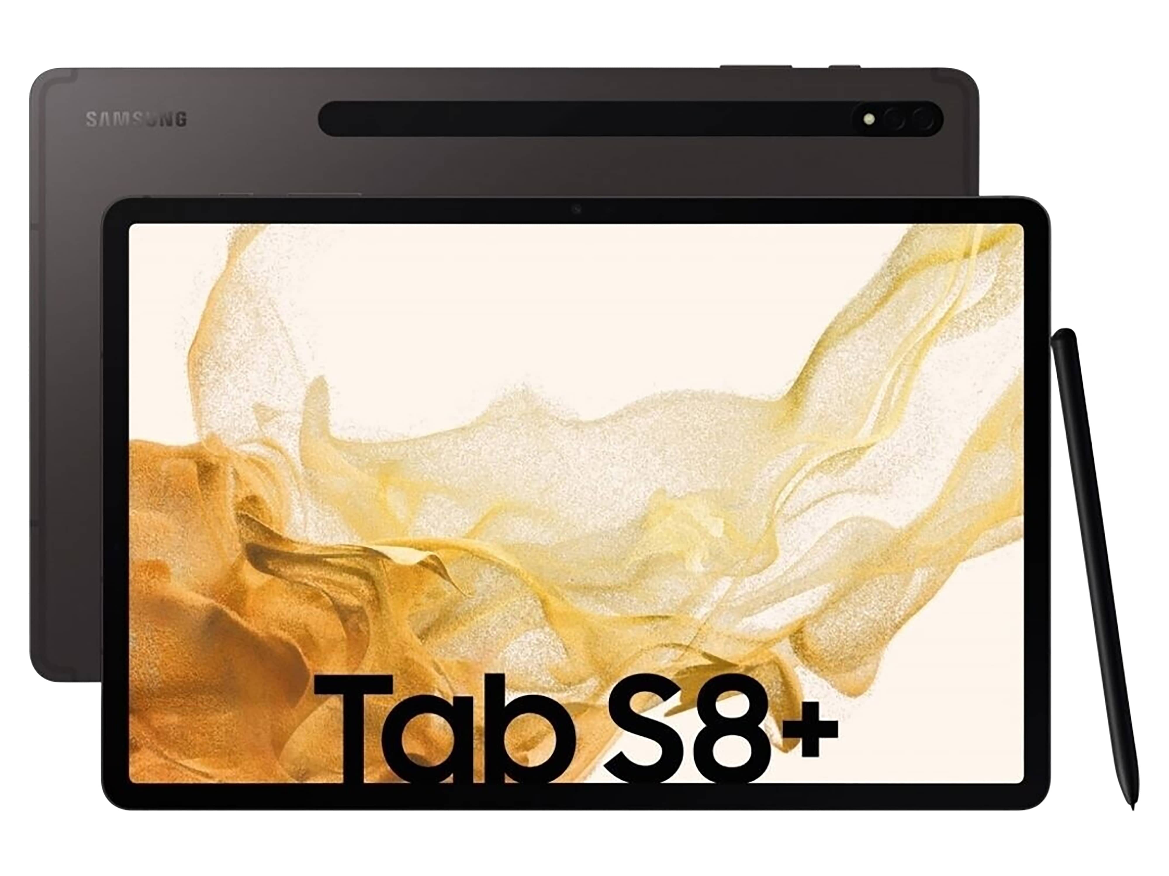 SAMSUNG Tablet Galaxy Tab S8+ 128GB Wifi grau SAMSUNG Tablet Galaxy Tab S8+ 128GB Wifi grau