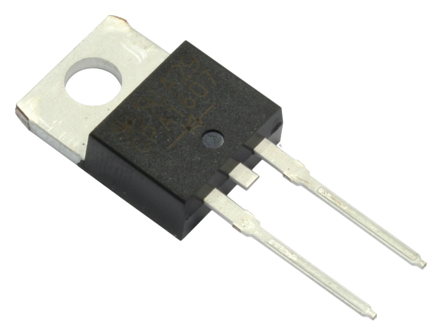 MBR 1660, Schottkydiode, 60 V, 16 A , TO220 MBR 1660, Schottkydiode, 60 V, 16 A , TO220