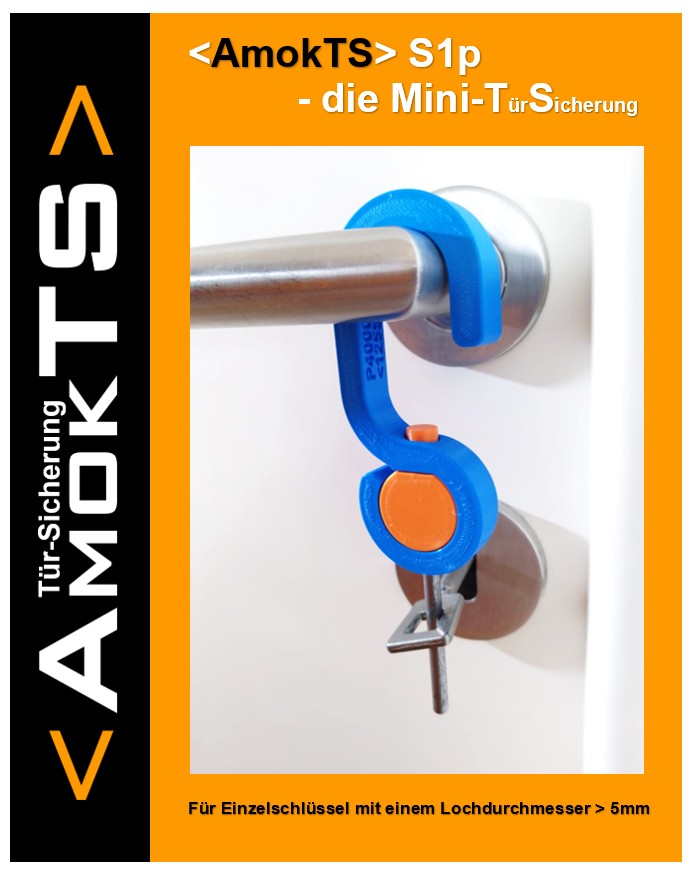 AMOKTS Türsicherung S1p Türsicherung S1p
